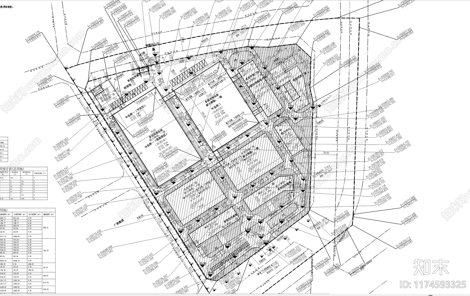 现代规划设计施工图下载【ID:1174593325】