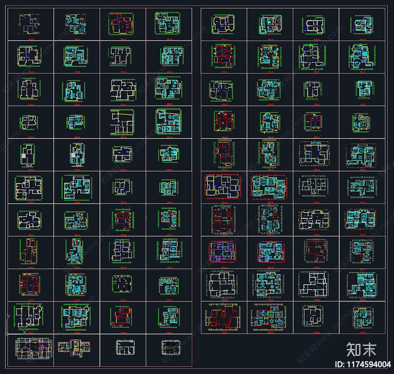 现代其他图库施工图下载【ID:1174594004】