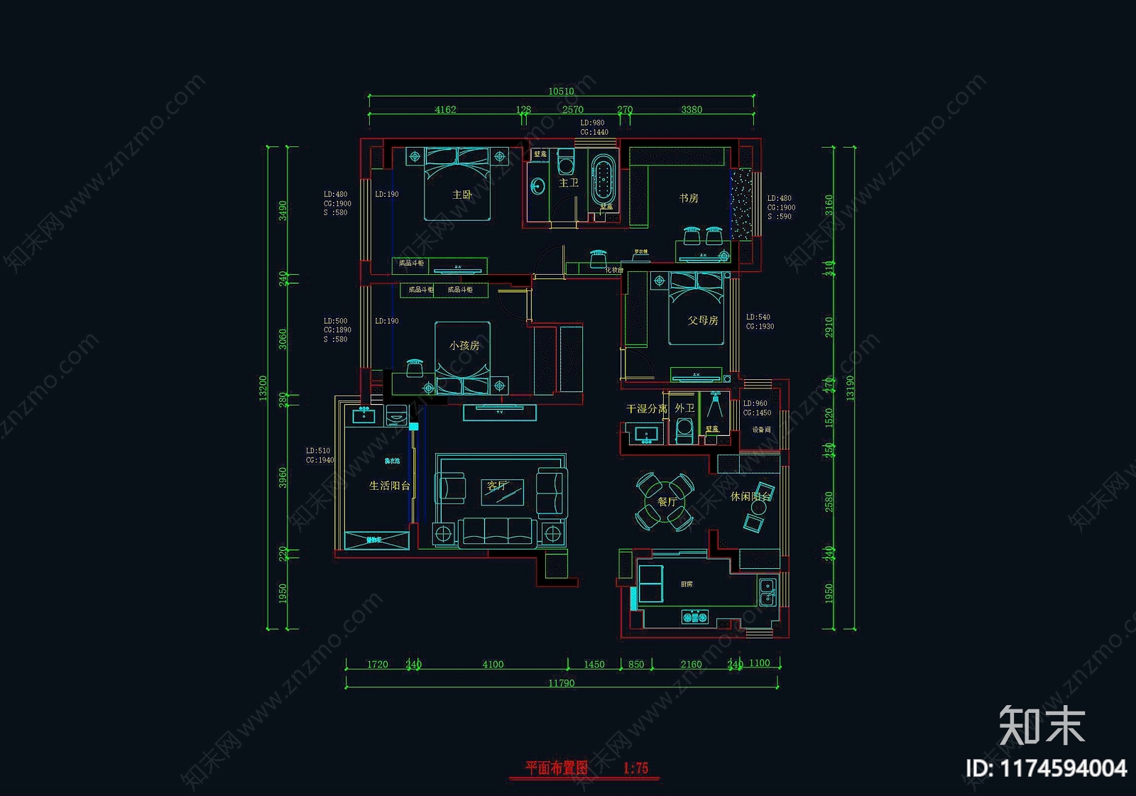 现代其他图库施工图下载【ID:1174594004】