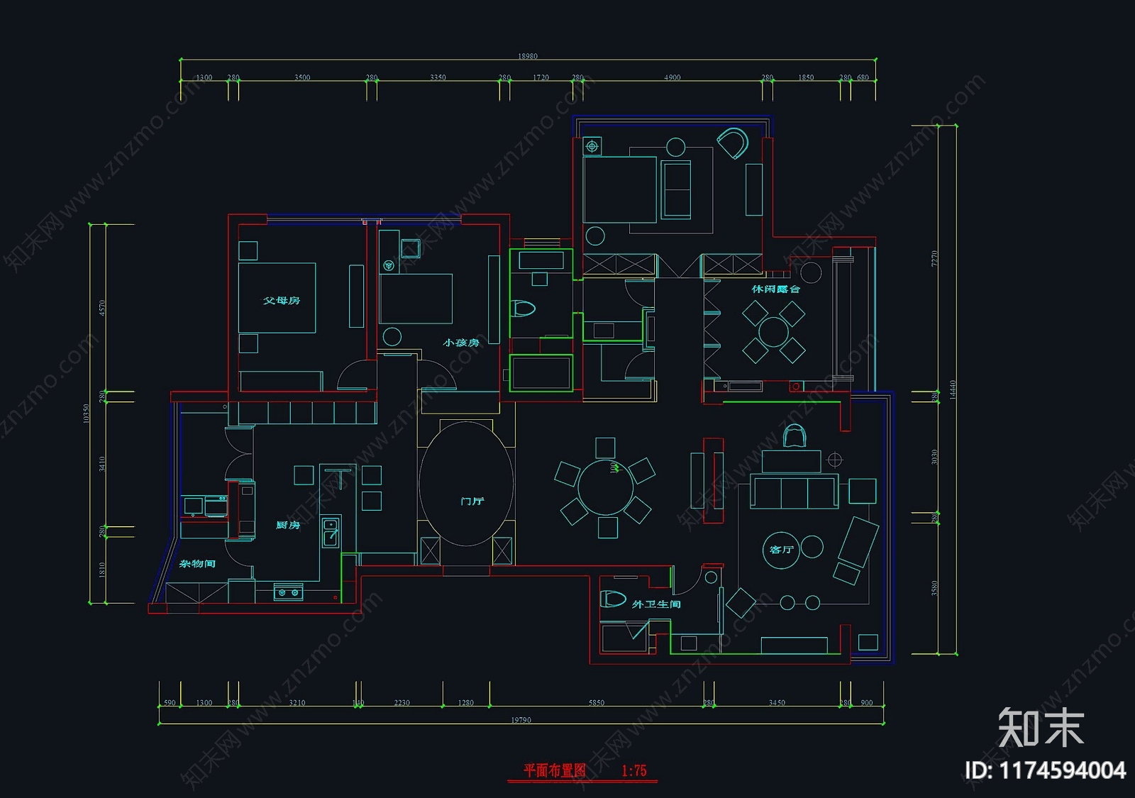 现代其他图库施工图下载【ID:1174594004】