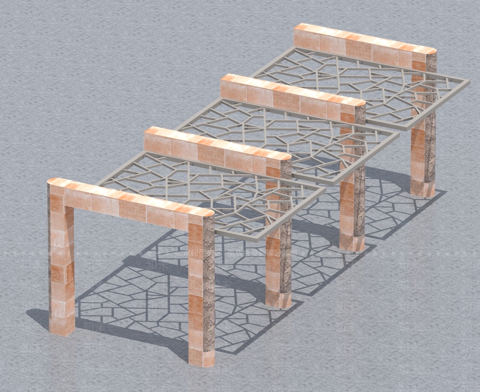 现代单人沙发3D模型下载【ID:1174595552】