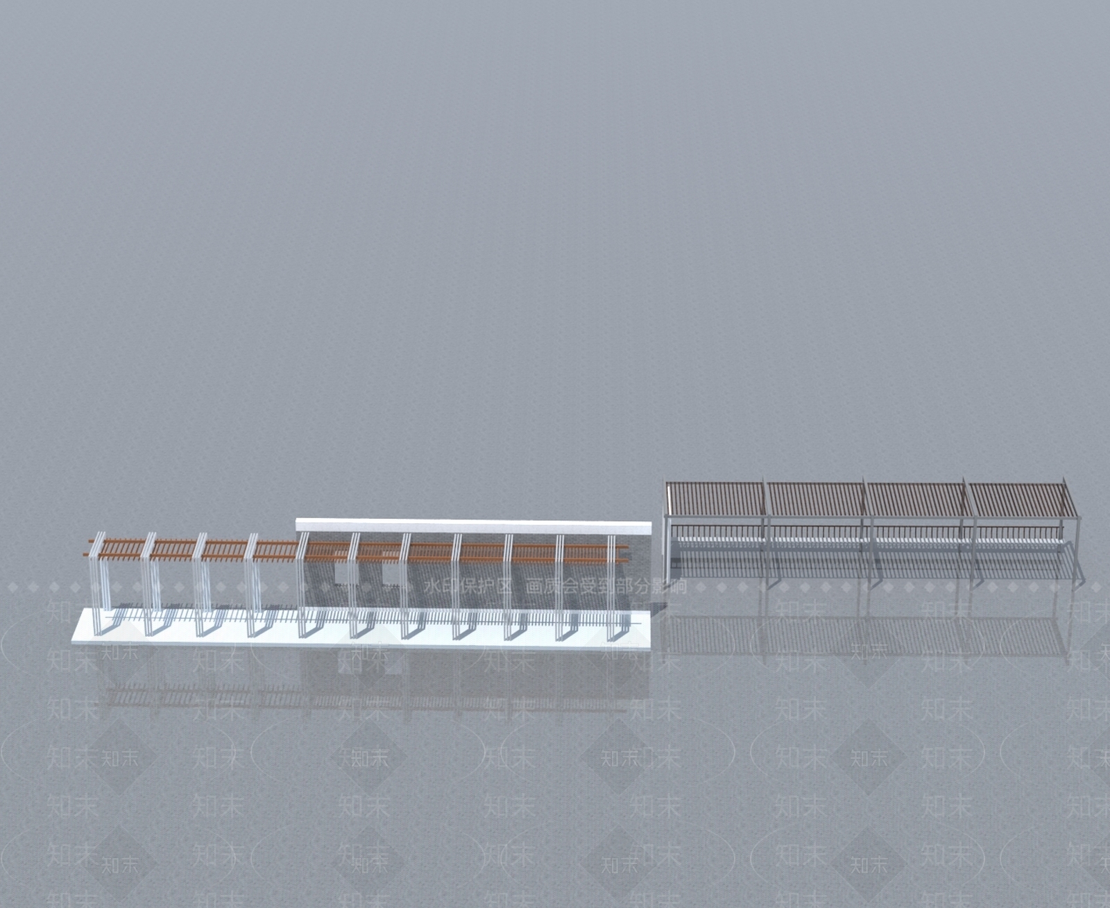 现代单人沙发3D模型下载【ID:1174596804】