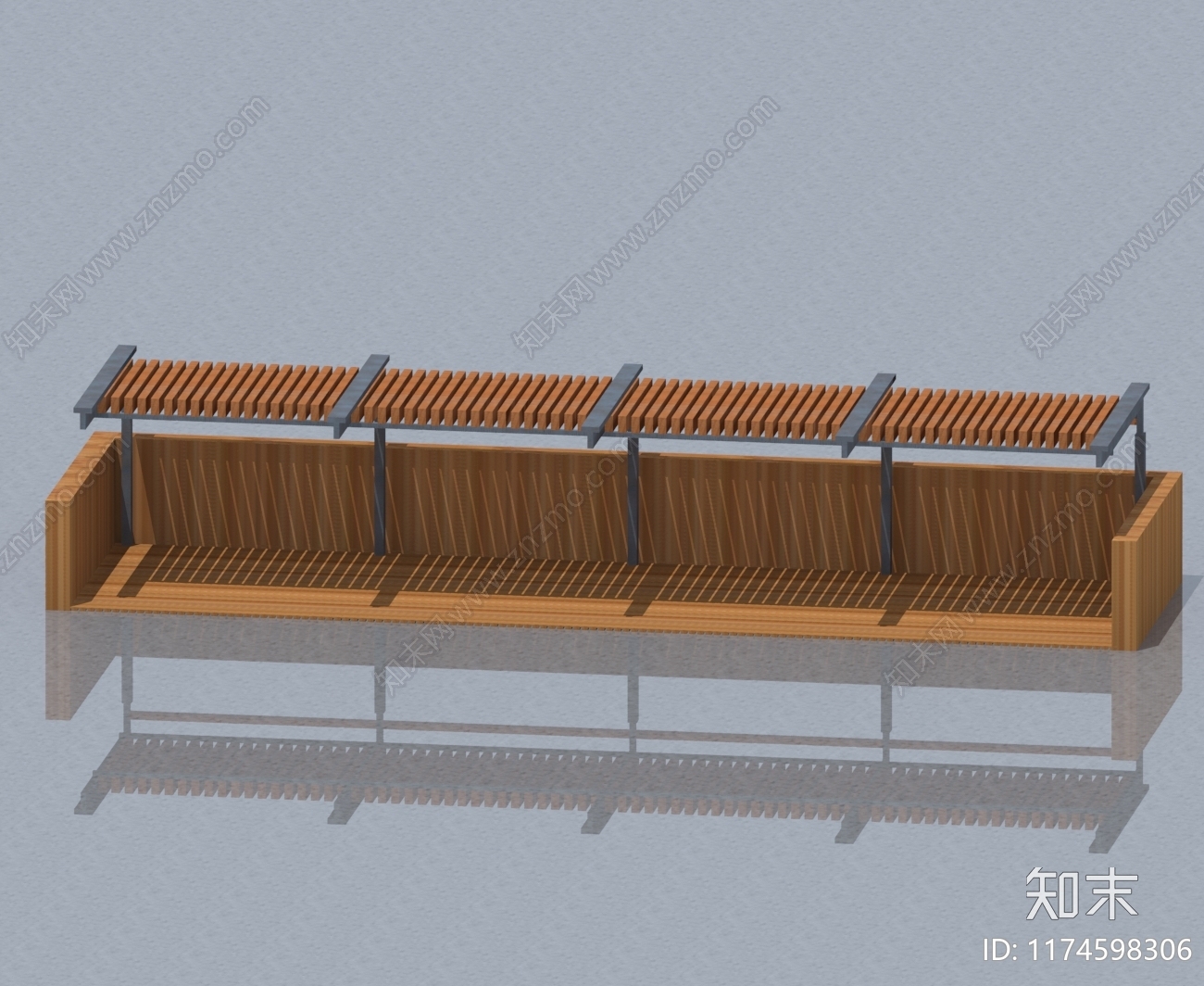 现代单人沙发3D模型下载【ID:1174598306】