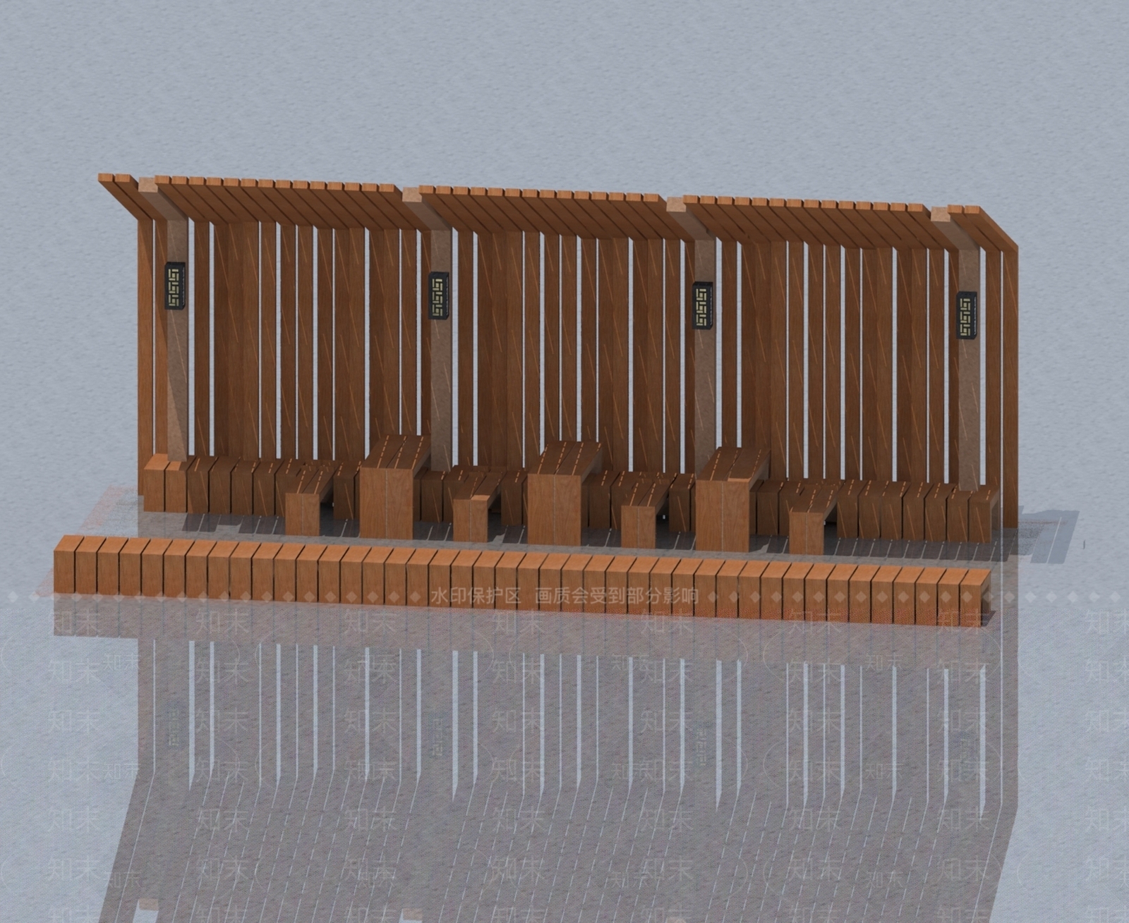 现代单人沙发3D模型下载【ID:1174598246】