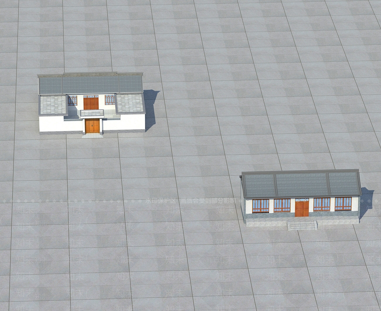 现代单人沙发3D模型下载【ID:1174601591】