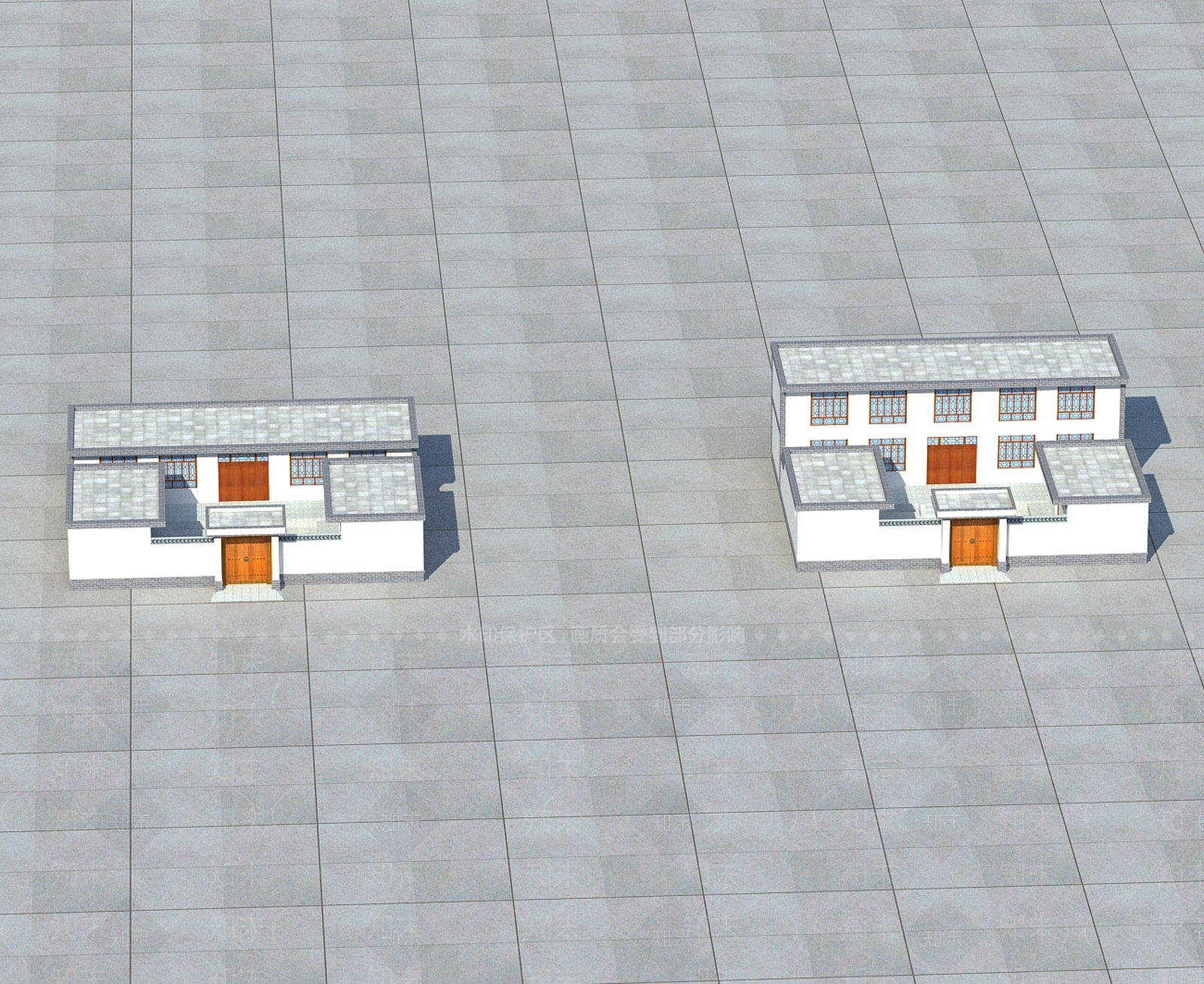 现代单人沙发3D模型下载【ID:1174601427】