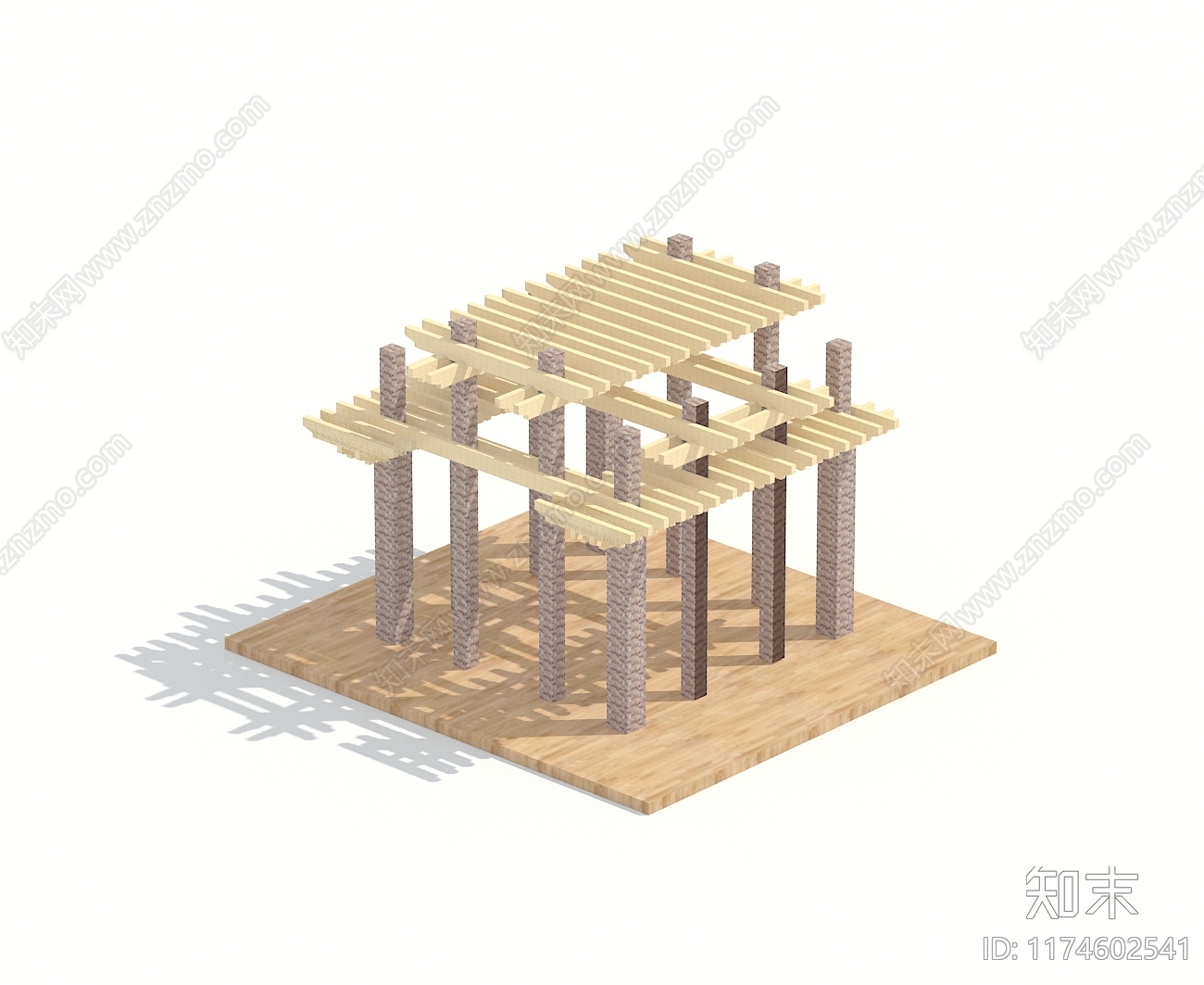 现代单人沙发3D模型下载【ID:1174602541】