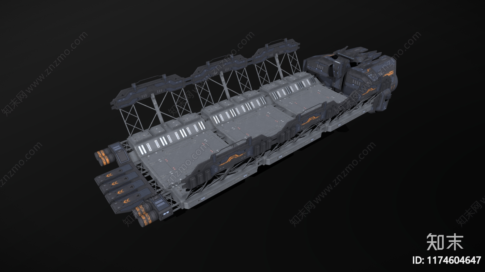 军事器材3D模型下载【ID:1174604647】