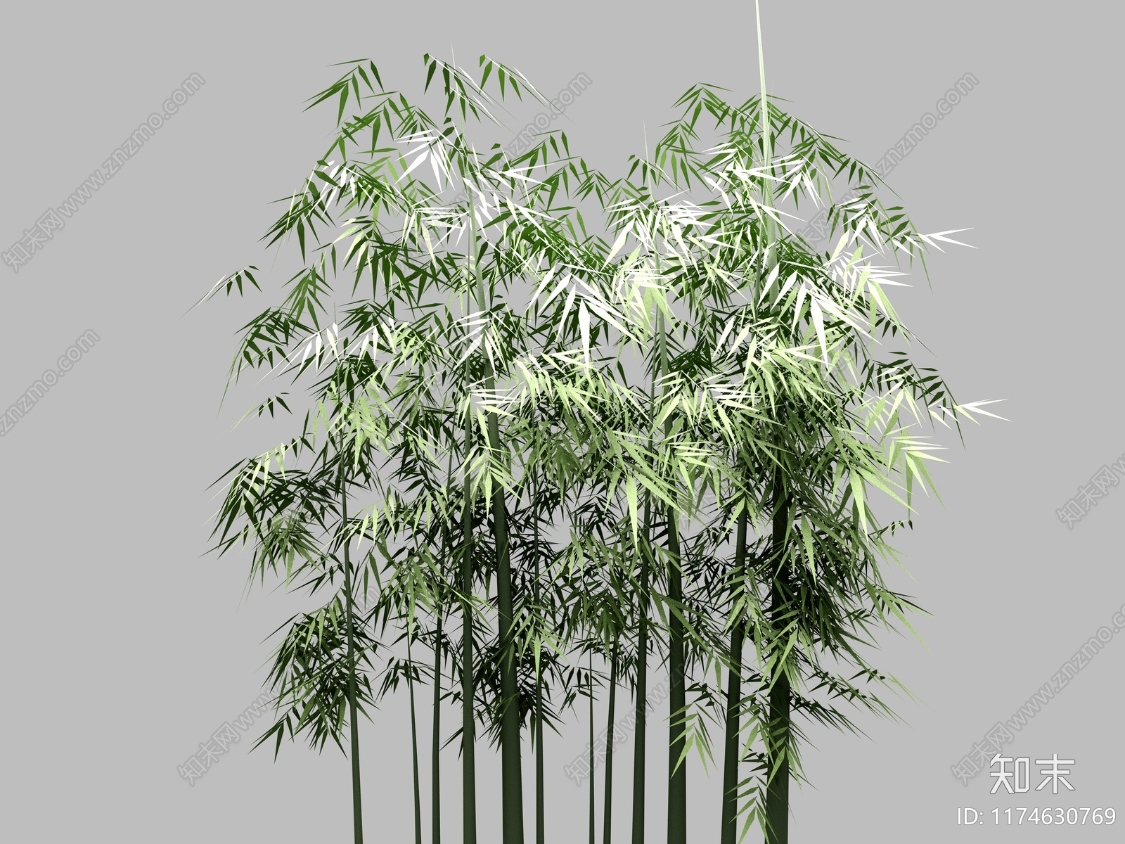 绿植墙3D模型下载【ID:1174630769】