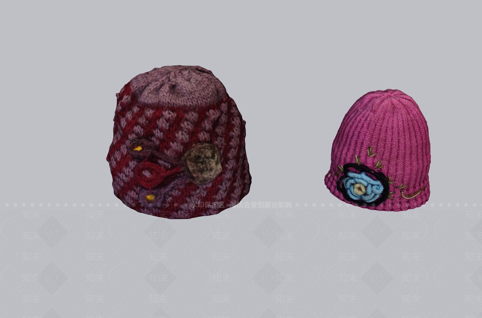 帽子SU模型下载【ID:1174633424】