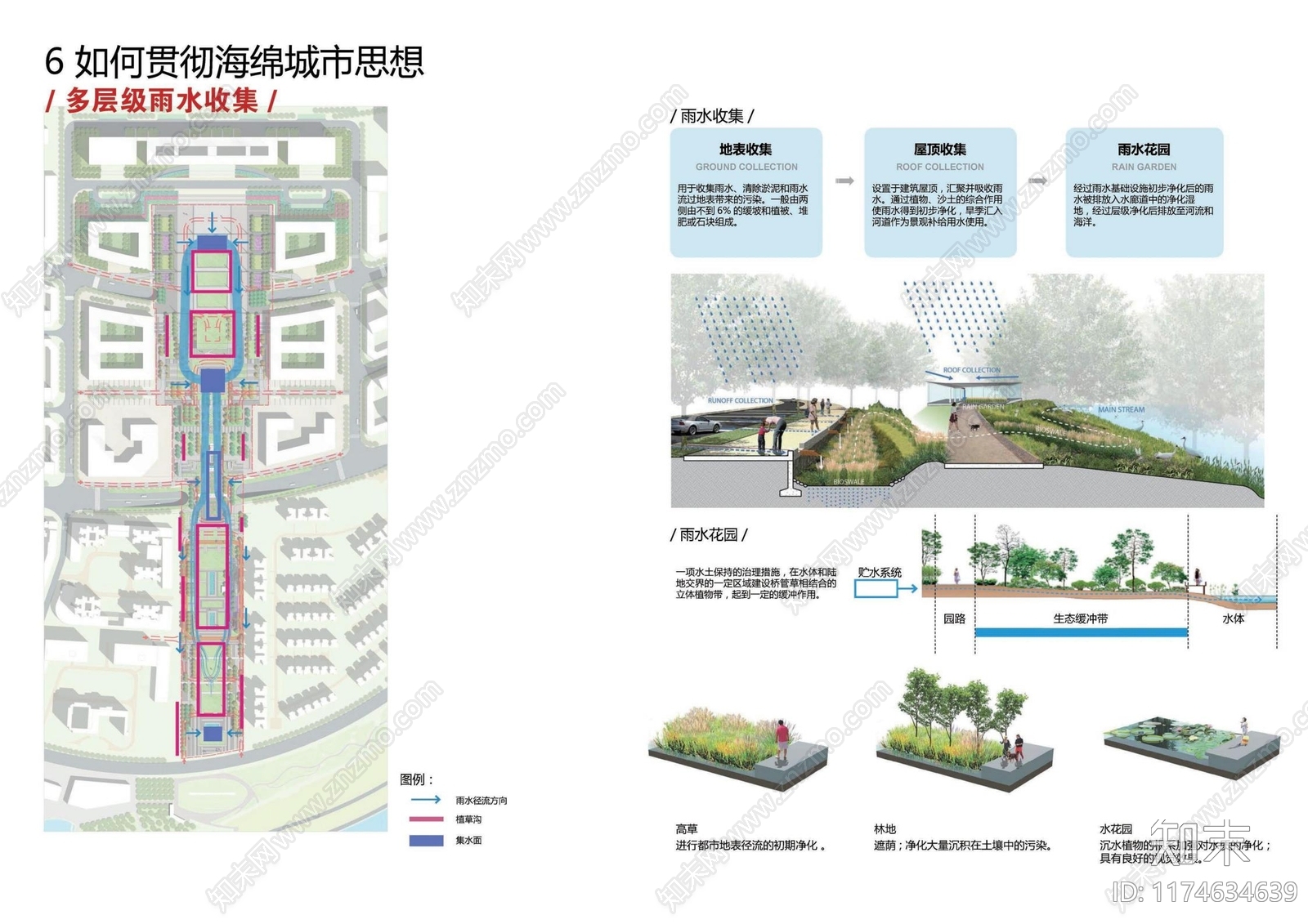 现代新中式市政广场景观下载【ID:1174634639】