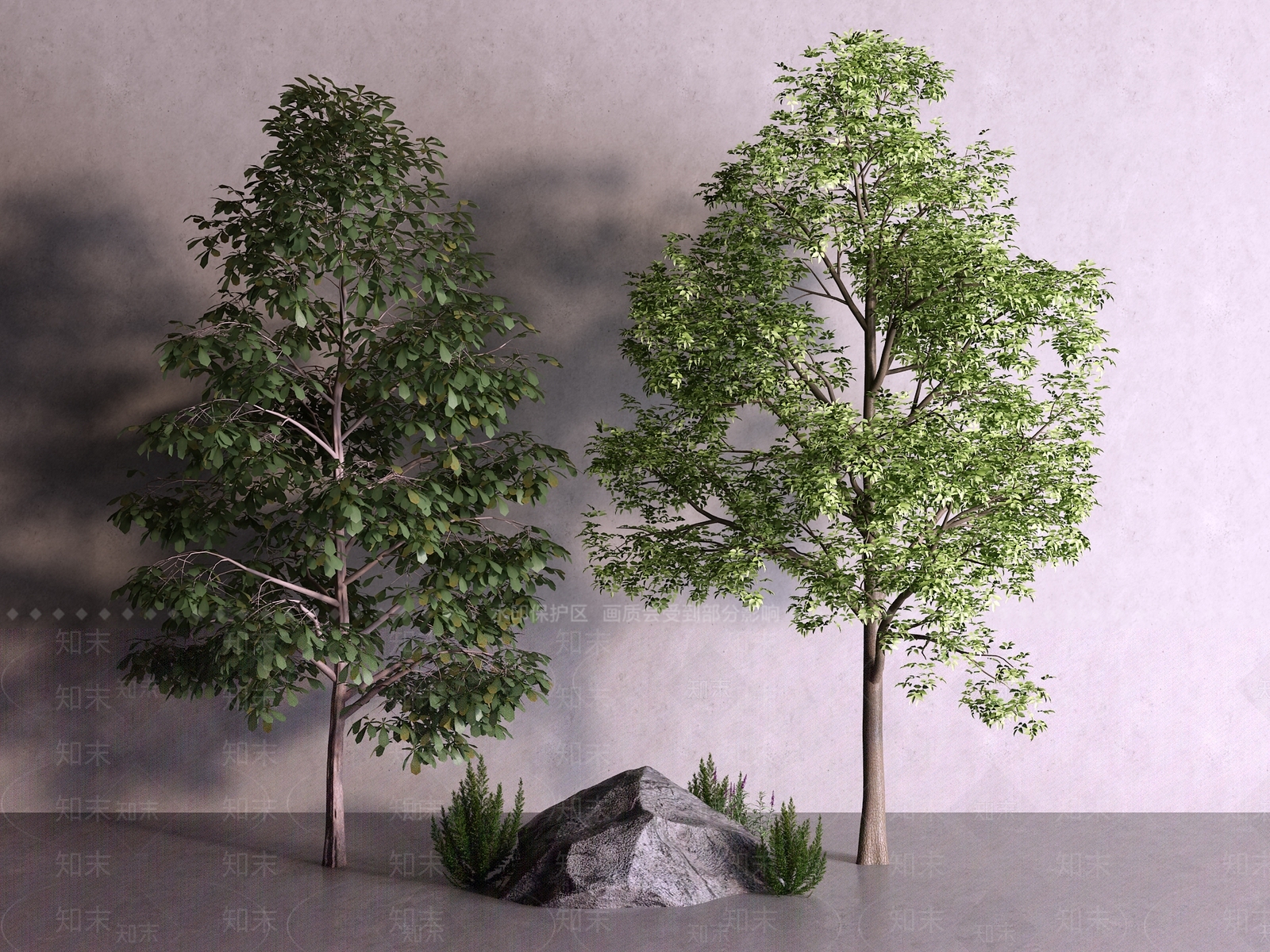 景观树3D模型下载【ID:1174635041】