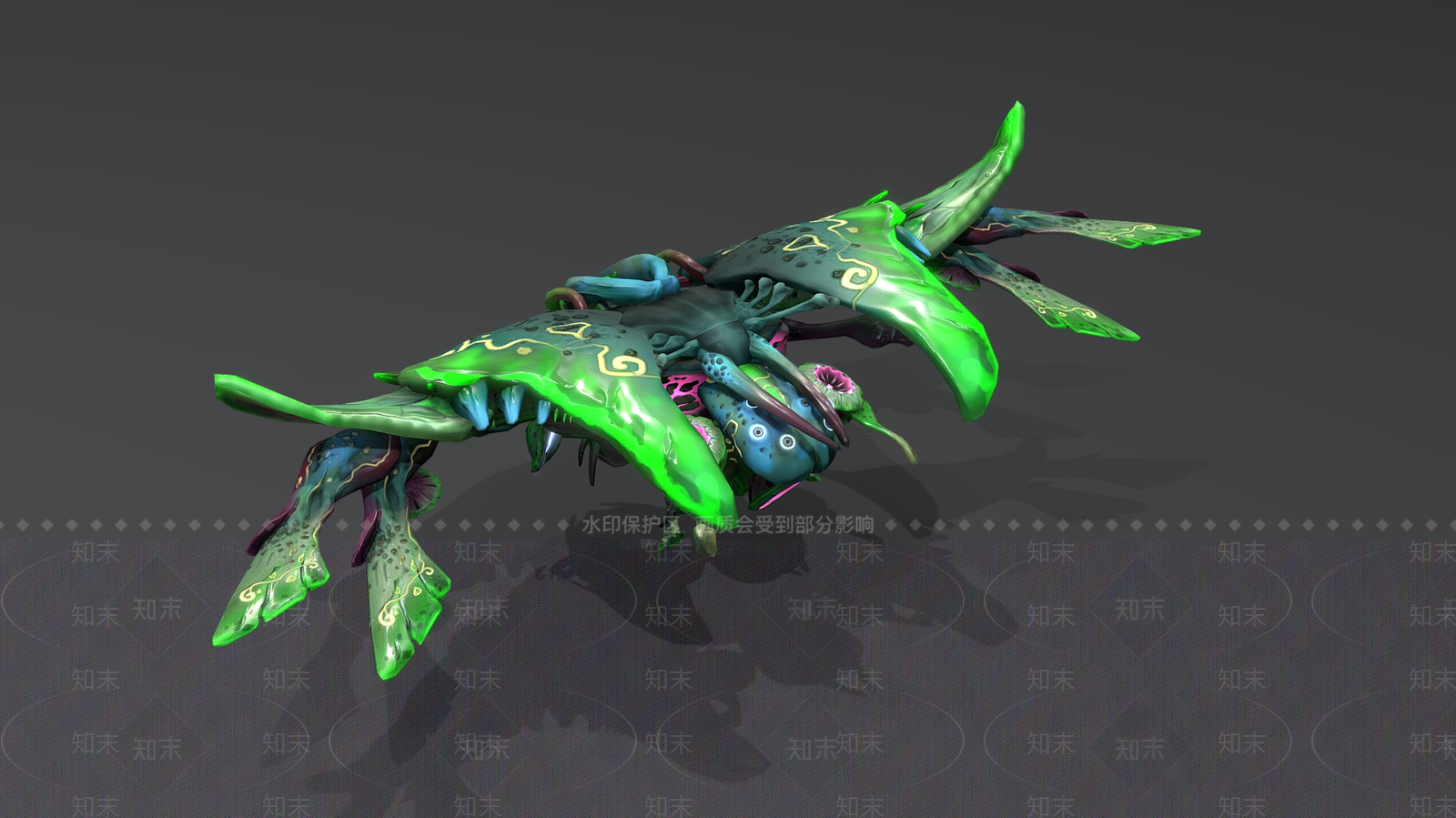 其他动物3D模型下载【ID:1174638767】