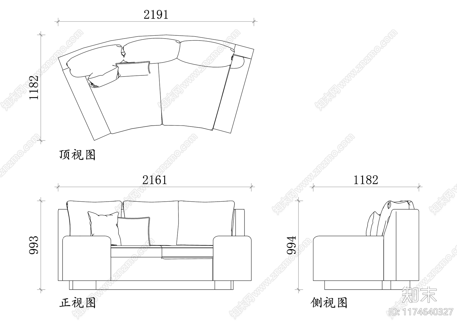 现代会所cad施工图下载【ID:1174640327】