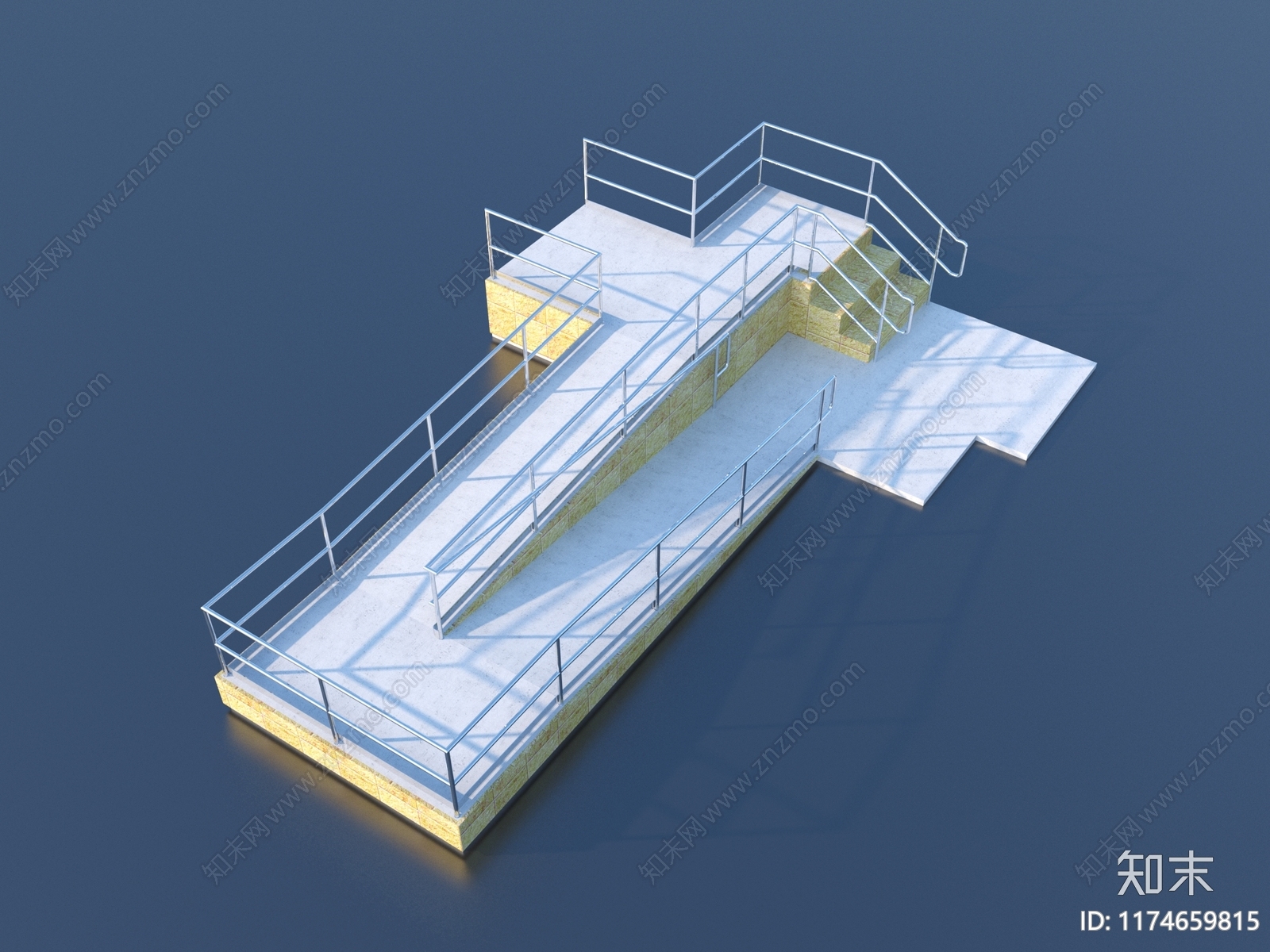 现代其他建筑外观3D模型下载【ID:1174659815】