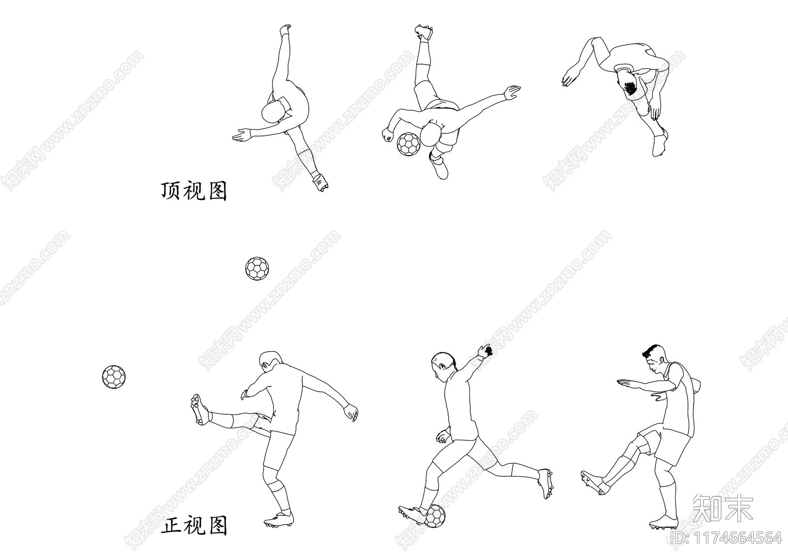 现代商场cad施工图下载【ID:1174664564】