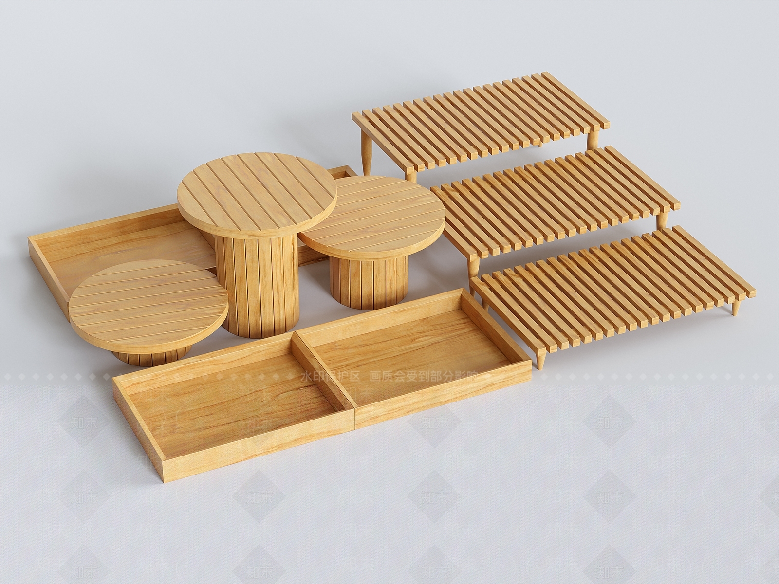 商展器材3D模型下载【ID:1174676430】