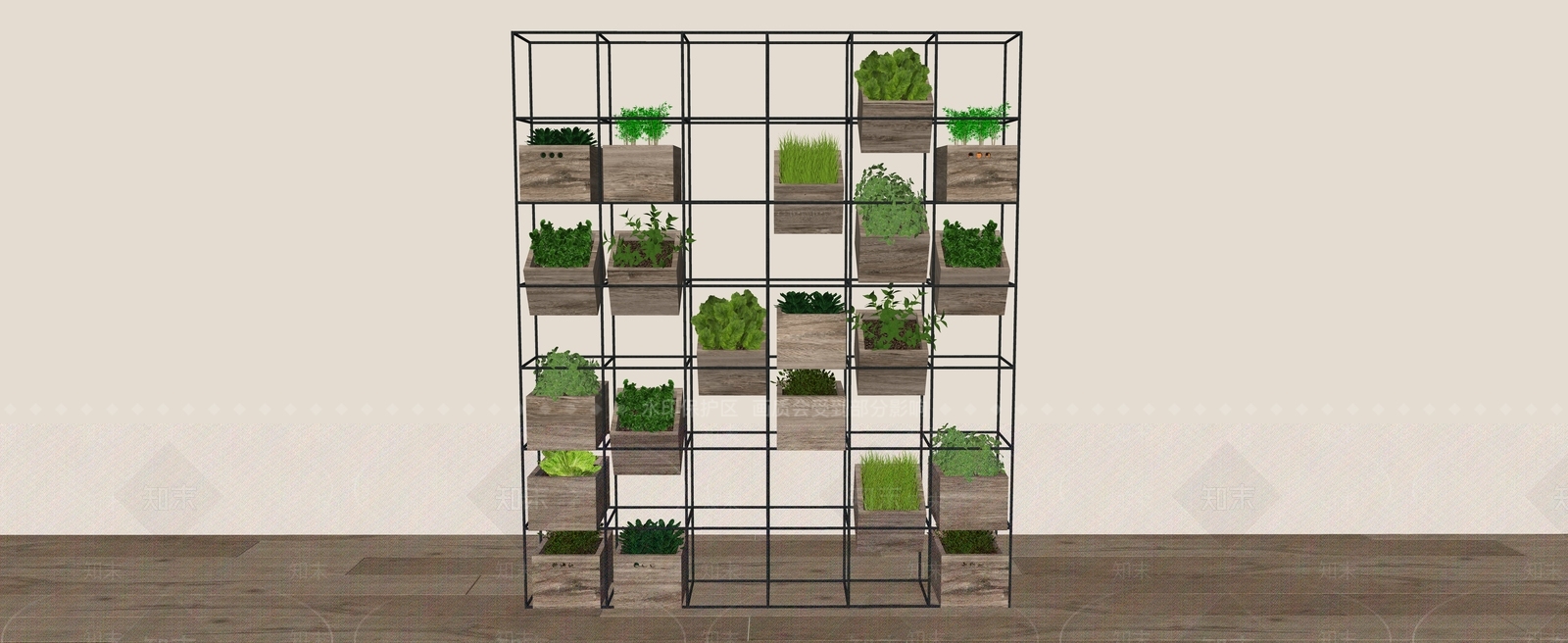 展架SU模型下载【ID:1174679305】