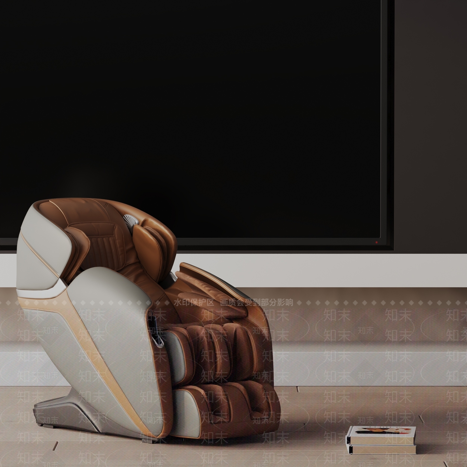 现代按摩椅3D模型下载【ID:1174688913】