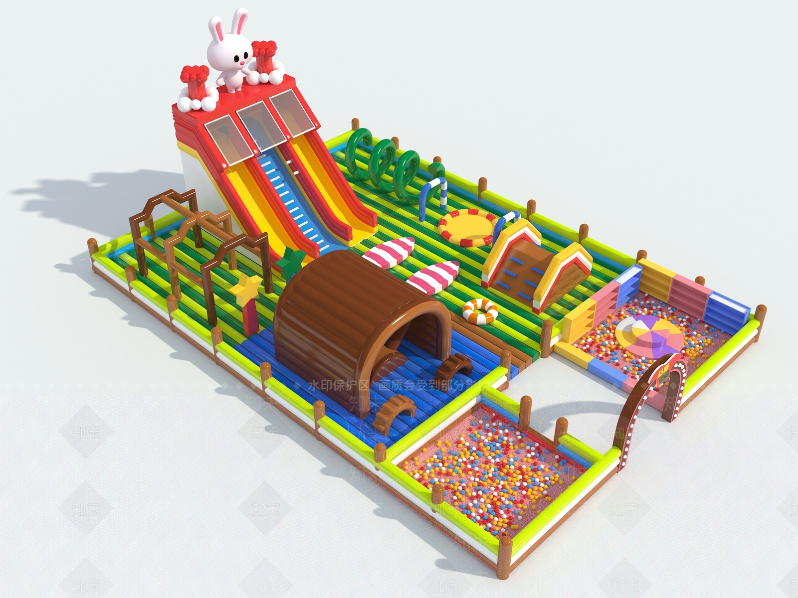 娱乐器材3D模型下载【ID:1174693388】