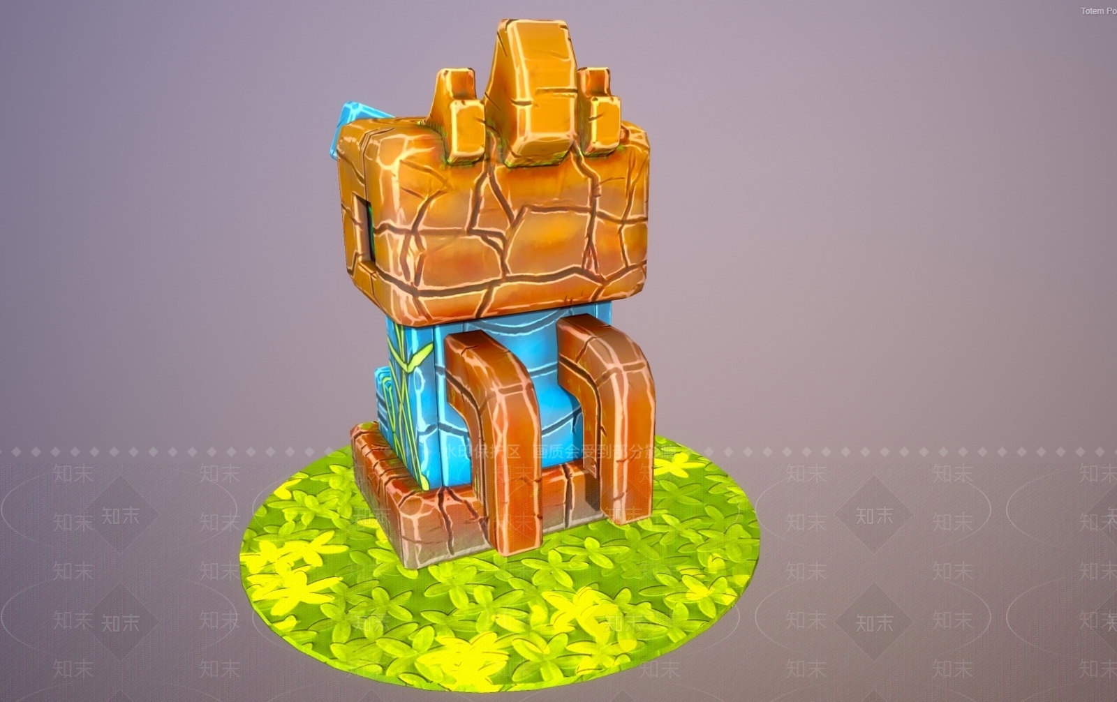 现代艺术风格建筑3D模型下载【ID:1174697698】