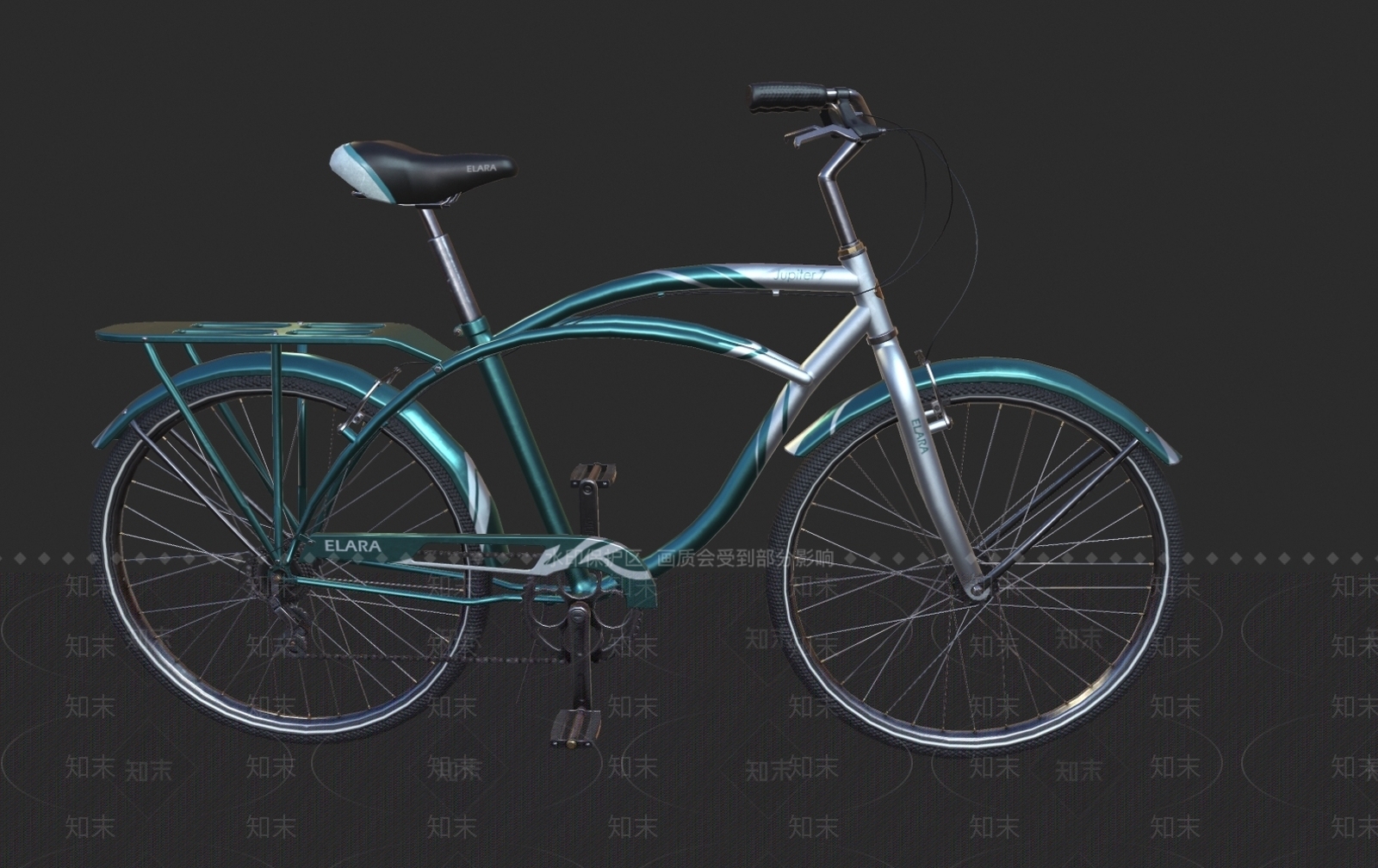 自行车3D模型下载【ID:1174699116】