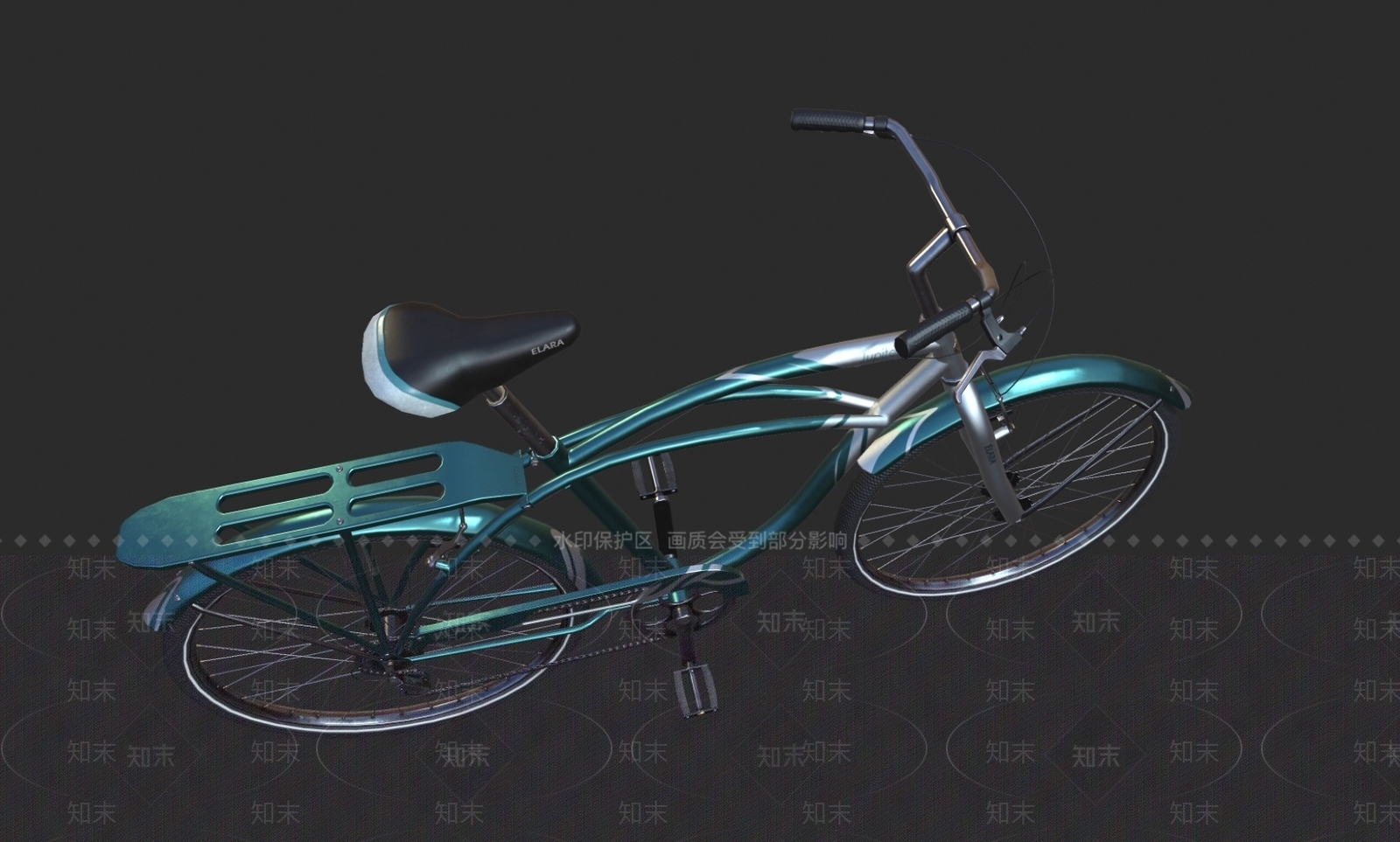 自行车3D模型下载【ID:1174699116】