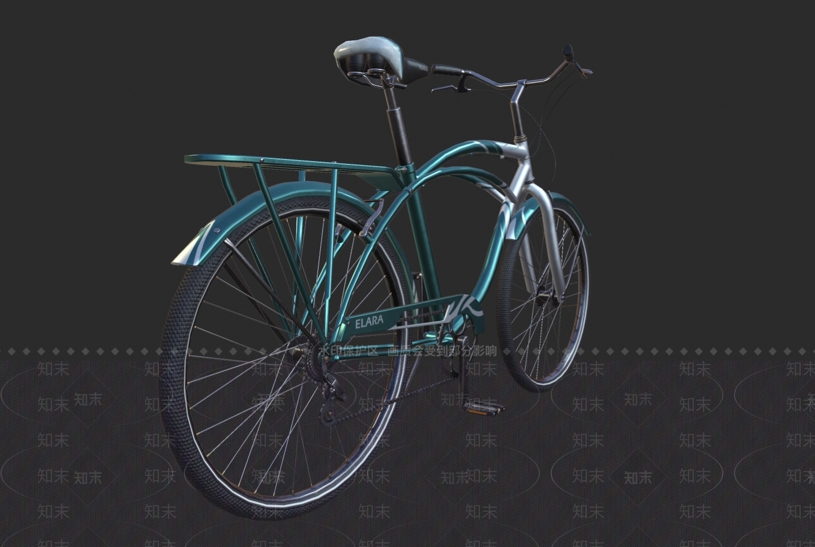 自行车3D模型下载【ID:1174699116】
