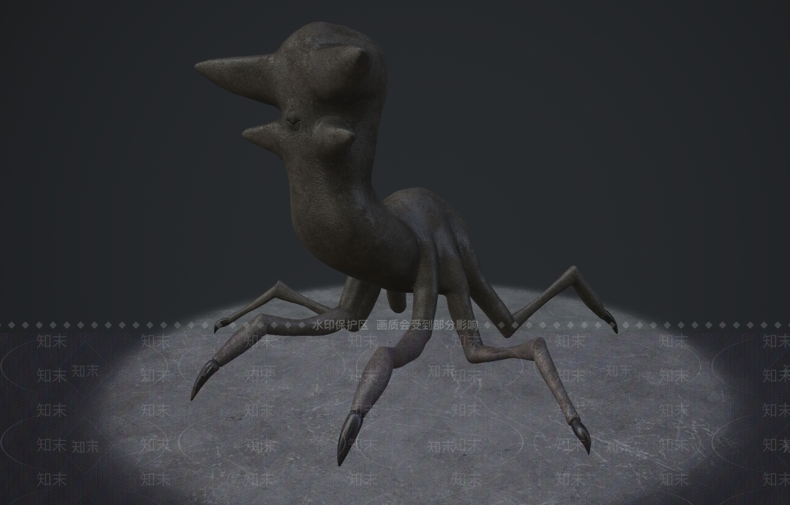其他动物3D模型下载【ID:1174701477】