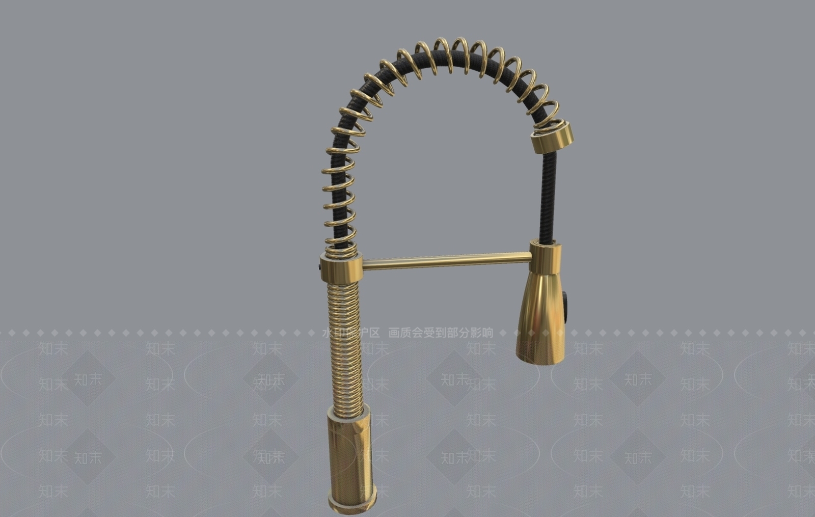 现代水龙头3D模型下载【ID:1174701709】