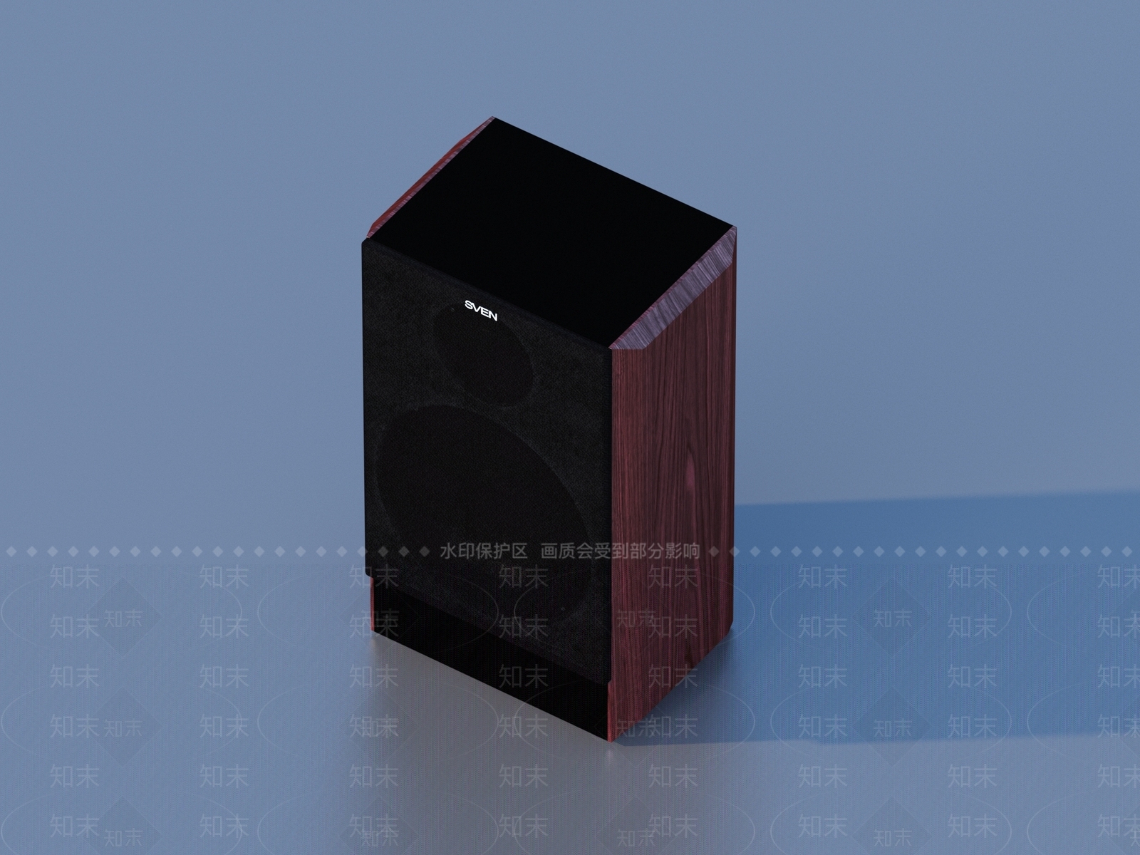 音响3D模型下载【ID:1174706814】