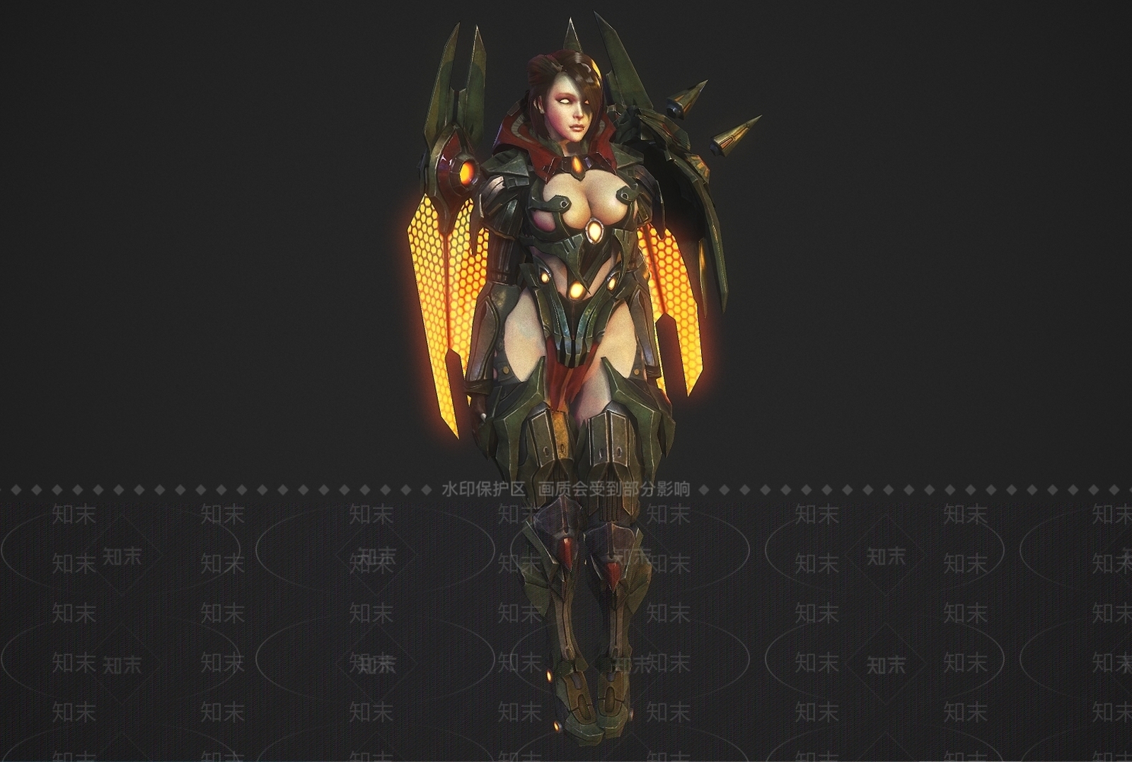 女人3D模型下载【ID:1174708832】
