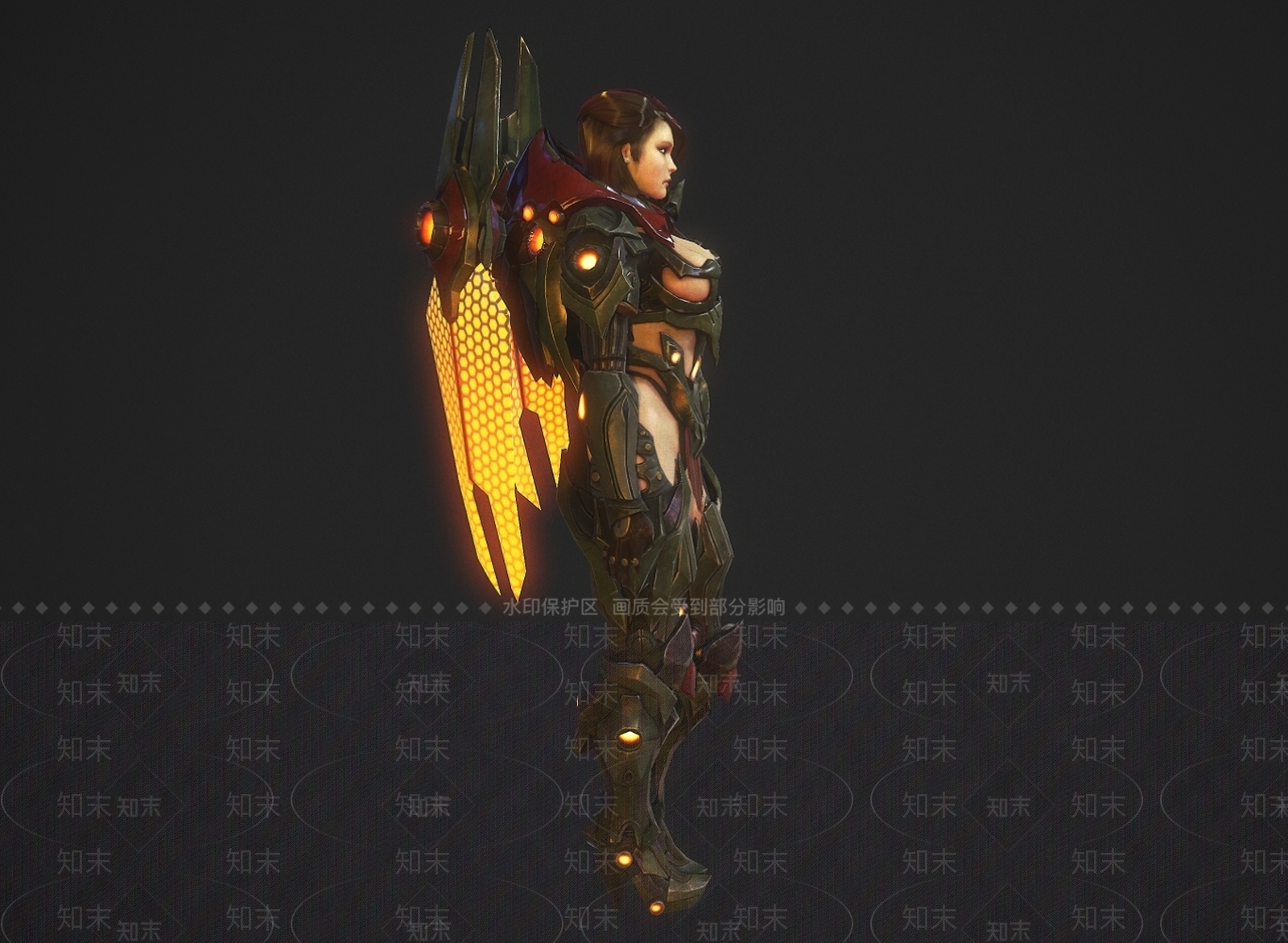 女人3D模型下载【ID:1174708832】