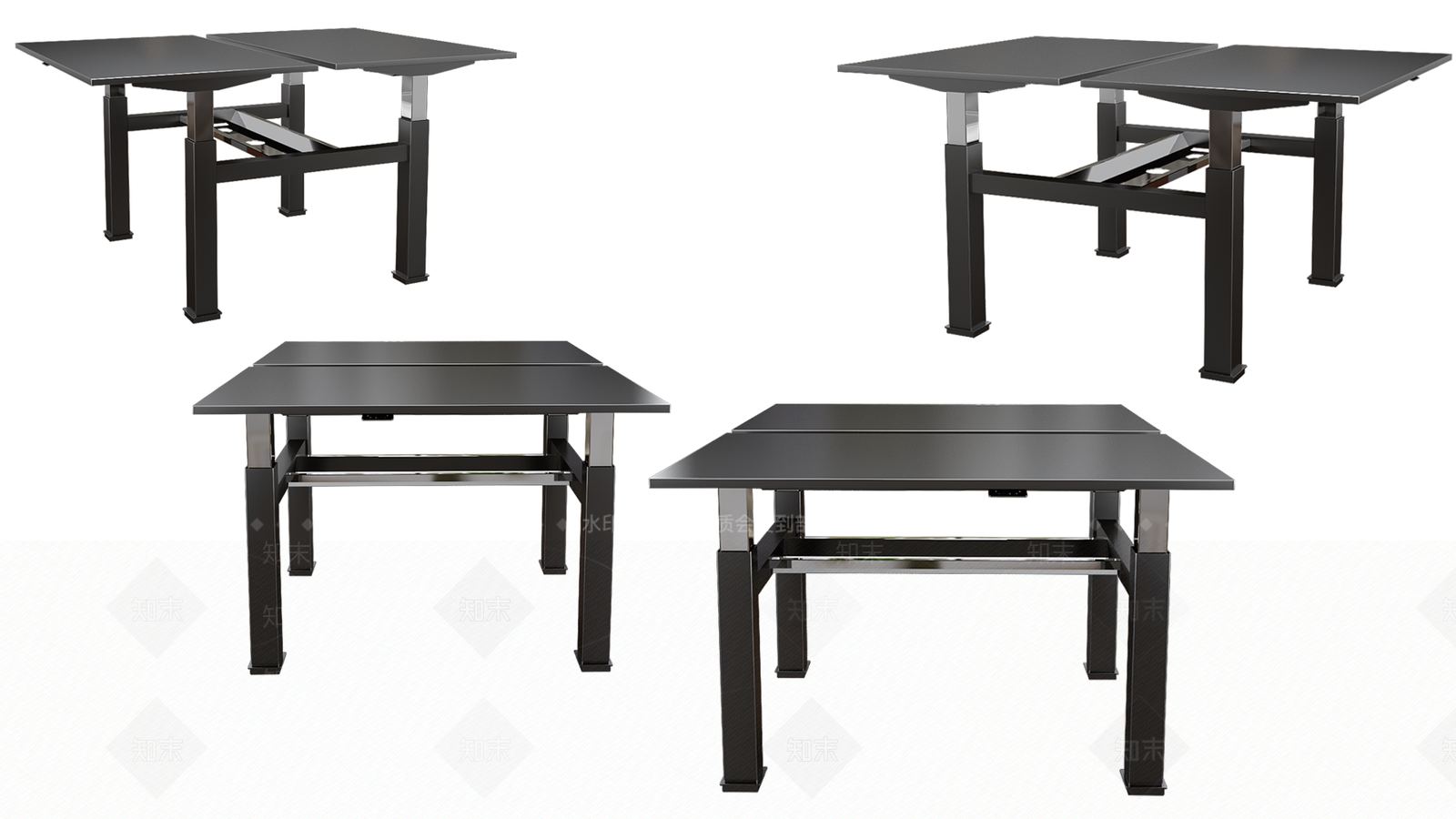 欧式美式餐桌SU模型下载【ID:1174710901】