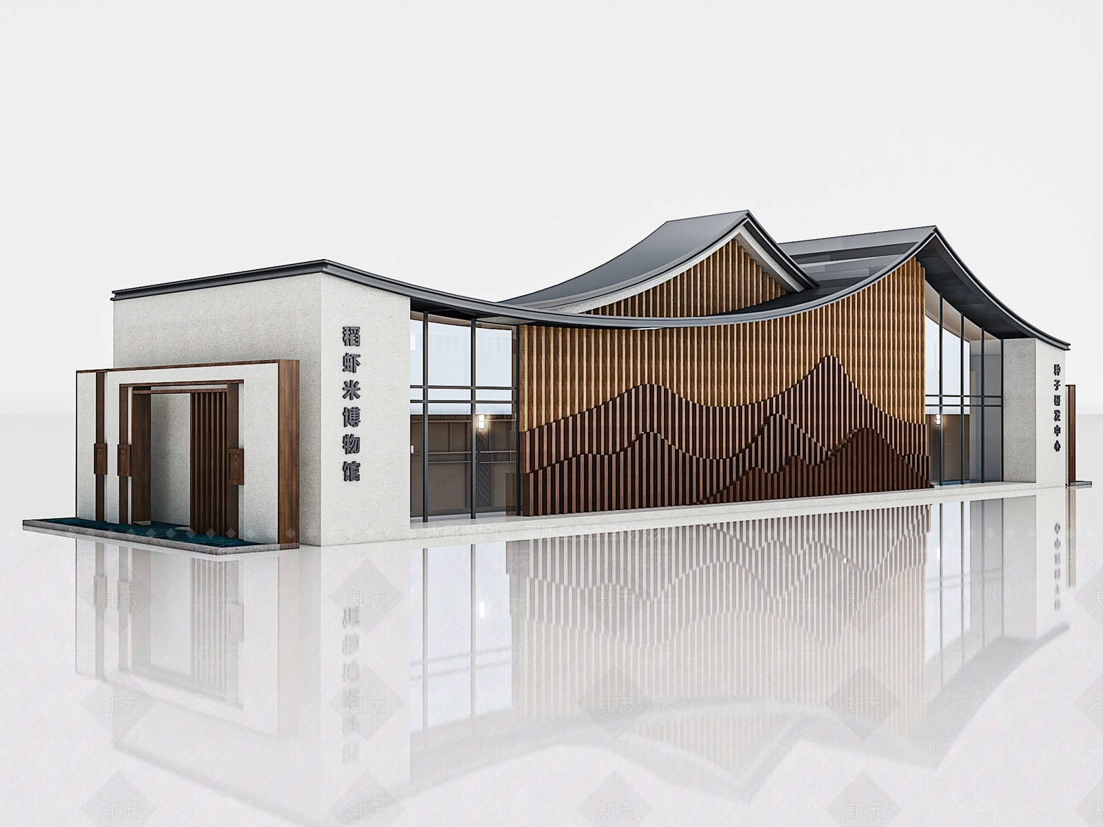 现代其他公共建筑3D模型下载【ID:1174737971】