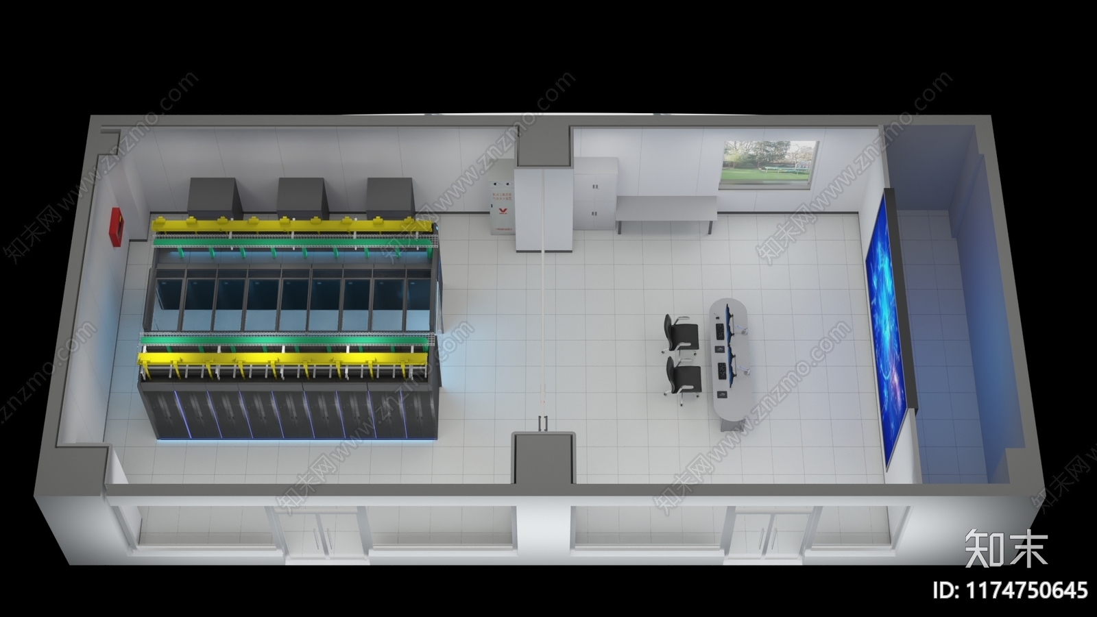 工业设备3D模型下载【ID:1174750645】