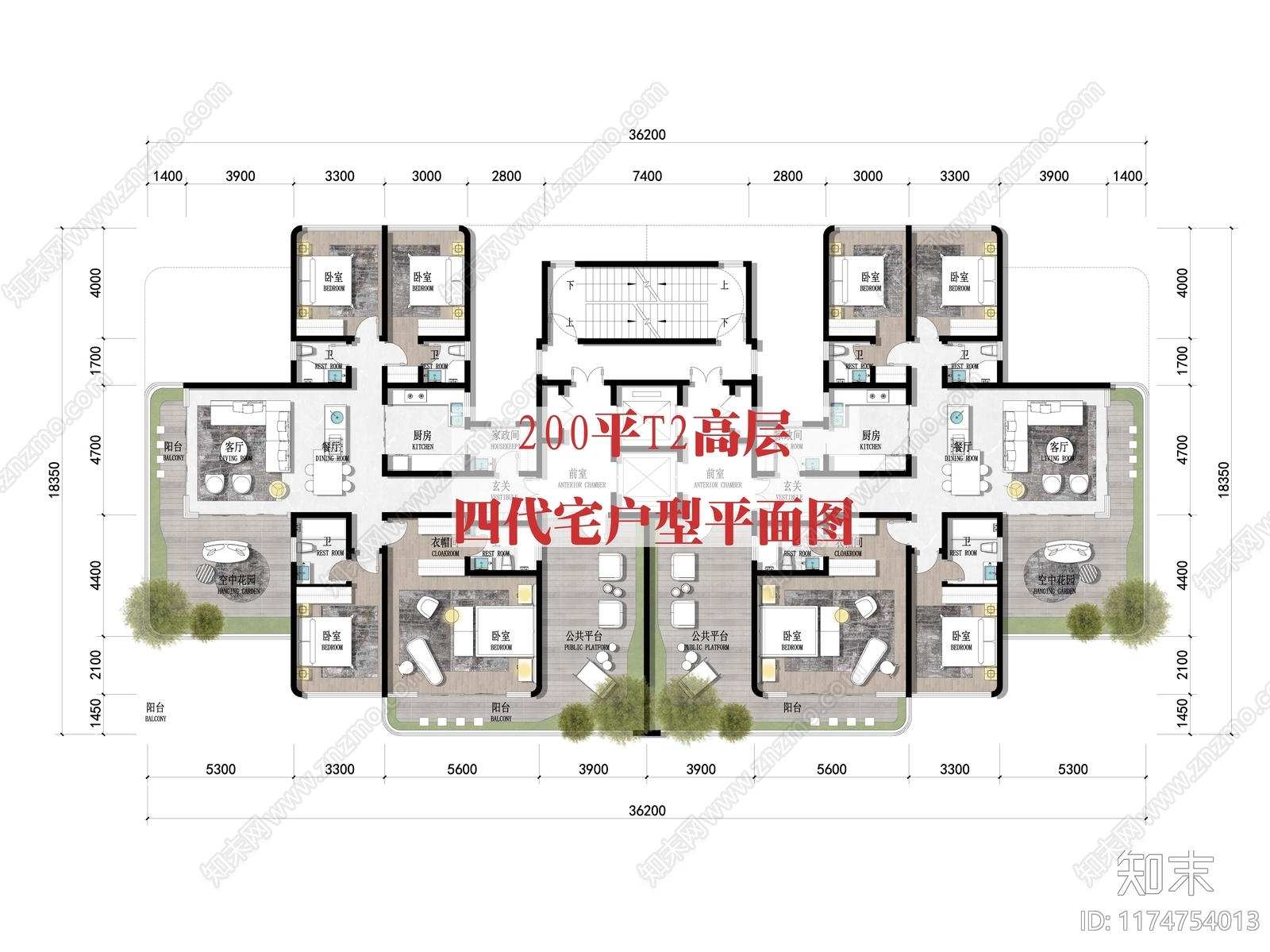 现代住宅楼建筑cad施工图下载【ID:1174754013】