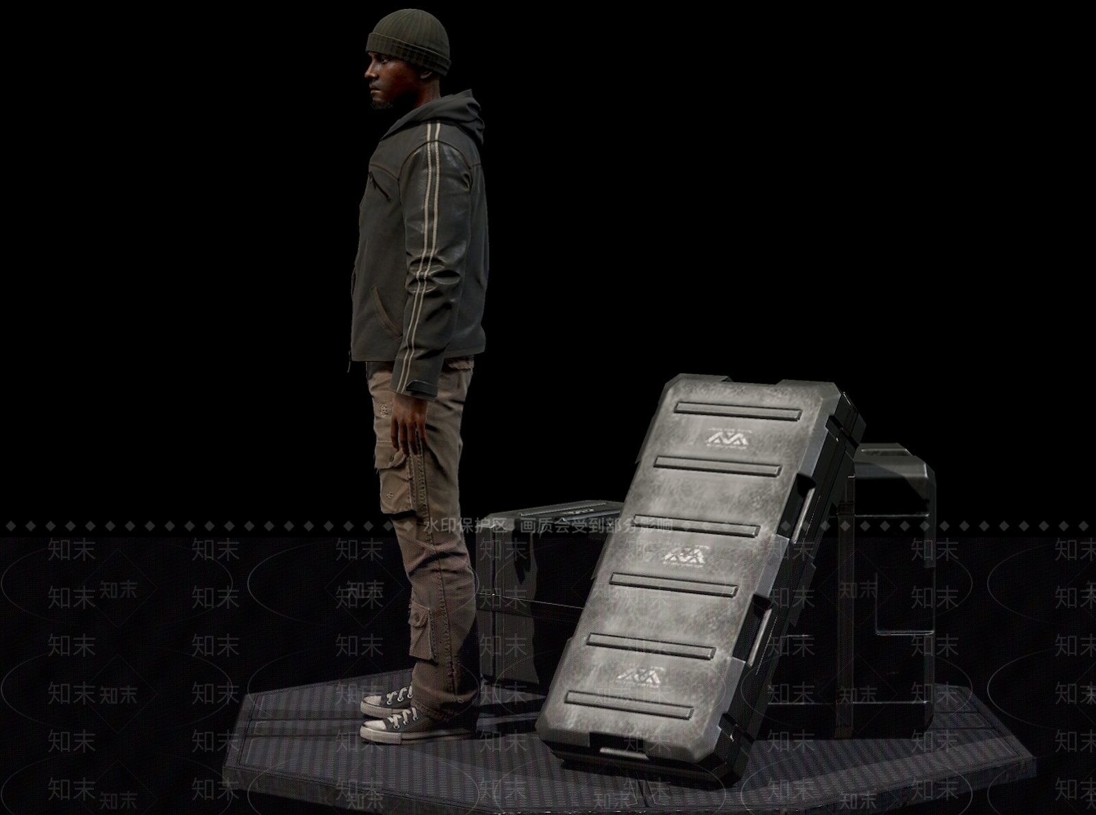男人3D模型下载【ID:1174757088】