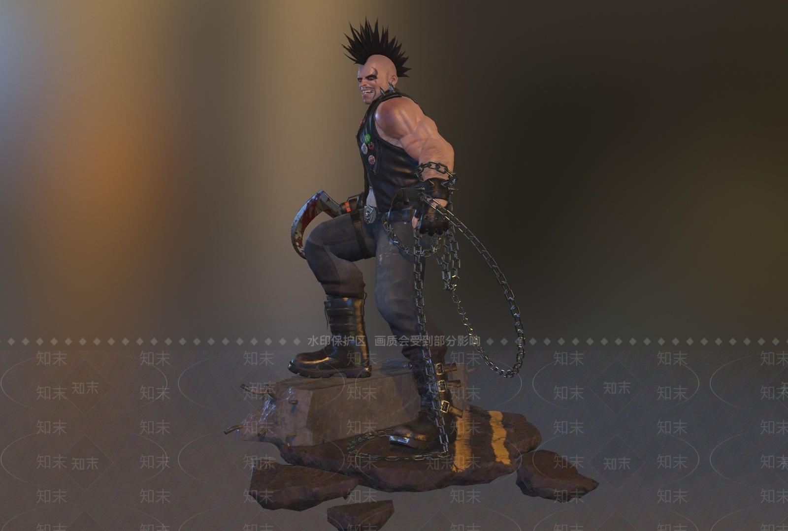 男人3D模型下载【ID:1174759797】