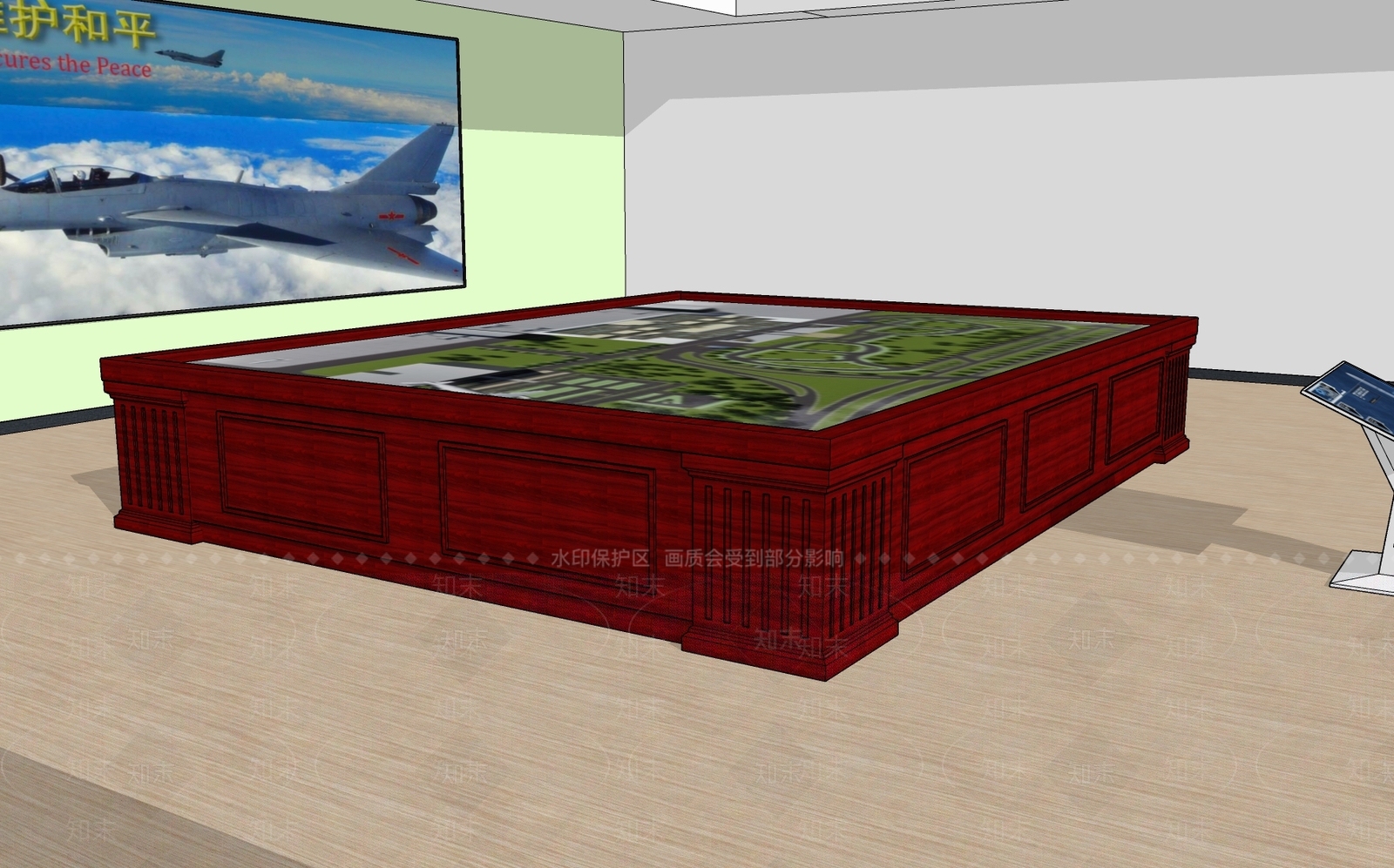 沙盘SU模型下载【ID:1174773055】