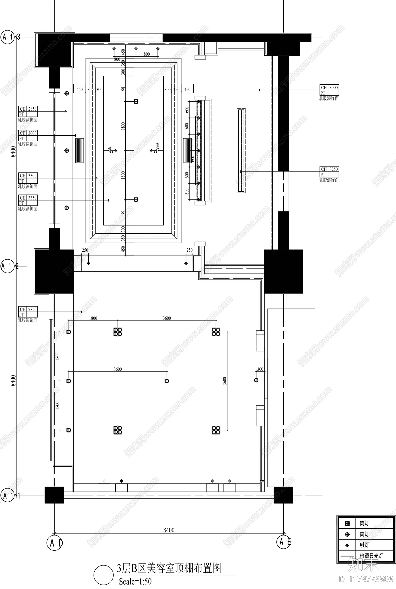 现代其他商业空间cad施工图下载【ID:1174773506】