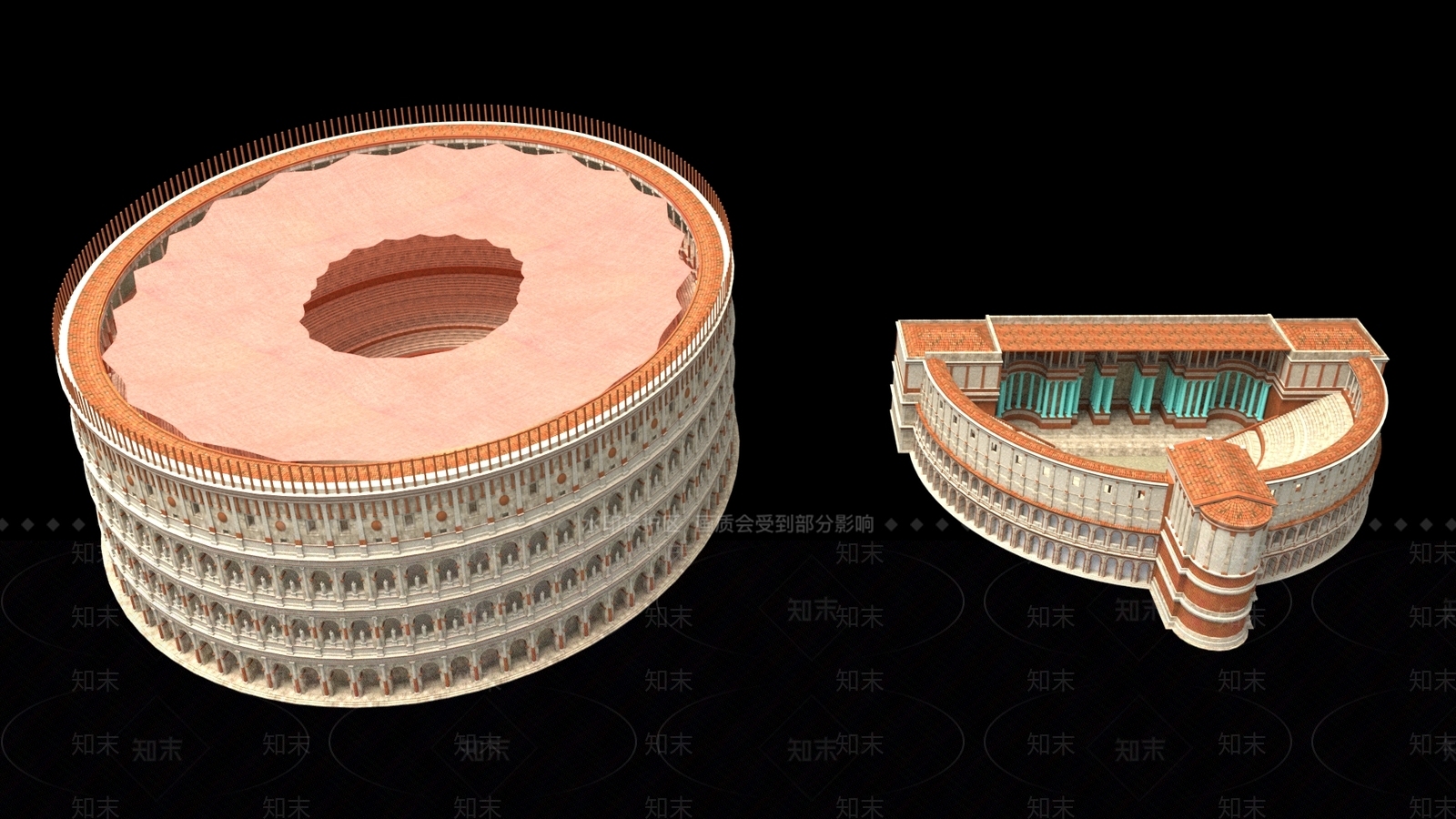 风格建筑SU模型下载【ID:1174783892】