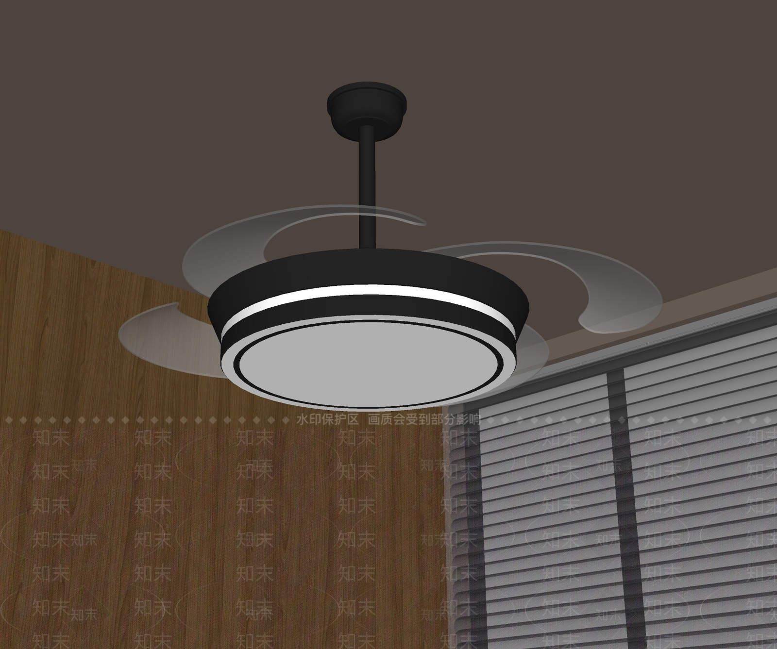 现代其他灯具SU模型下载【ID:1174785991】