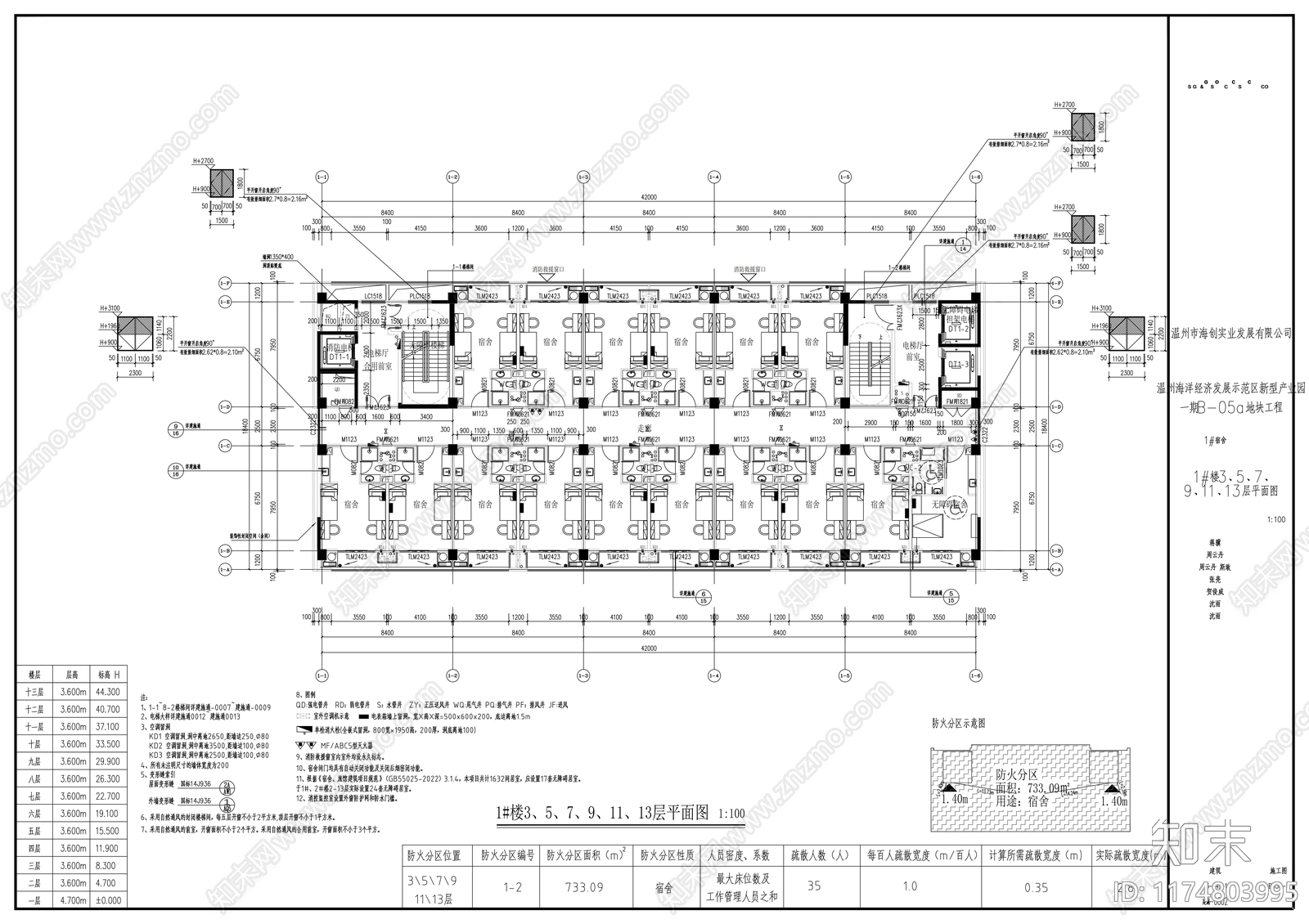 现代其他居住建筑cad施工图下载【ID:1174803995】