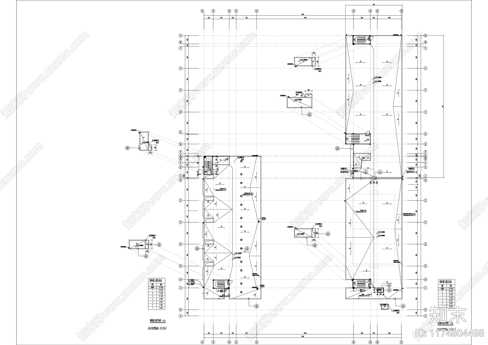 现代其他居住建筑cad施工图下载【ID:1174804498】