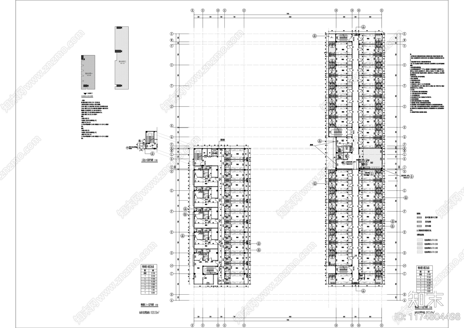 现代其他居住建筑cad施工图下载【ID:1174804498】