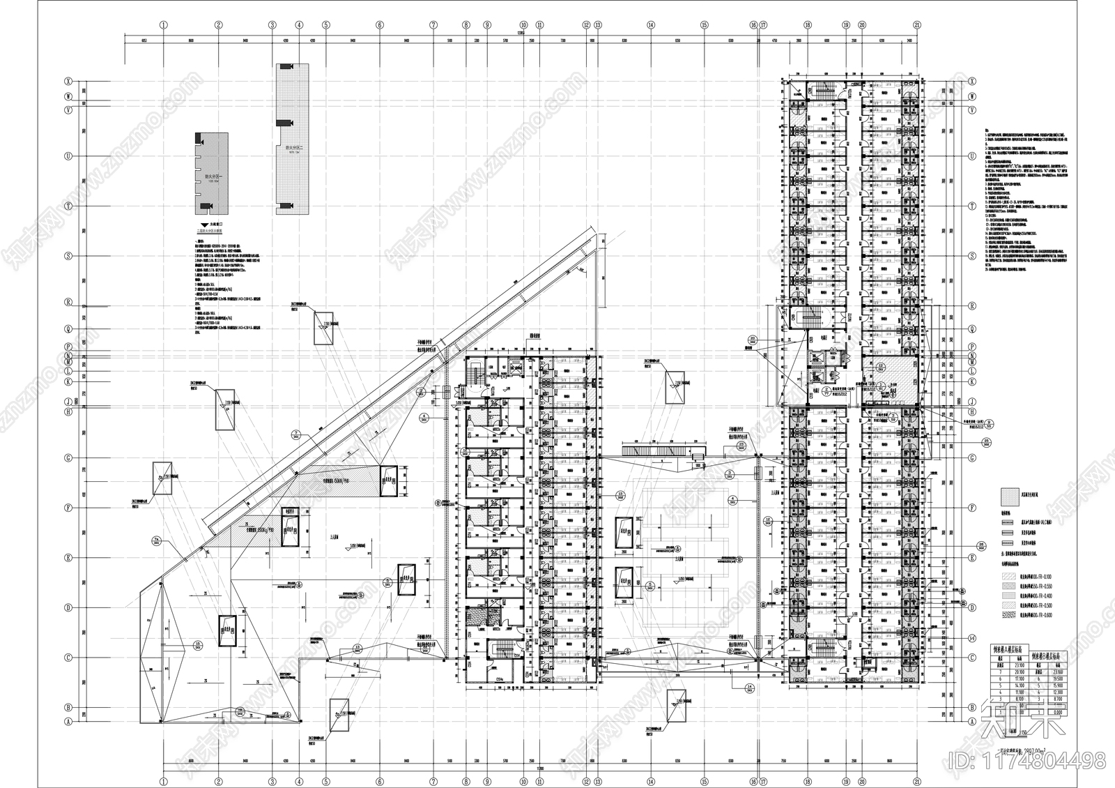 现代其他居住建筑cad施工图下载【ID:1174804498】