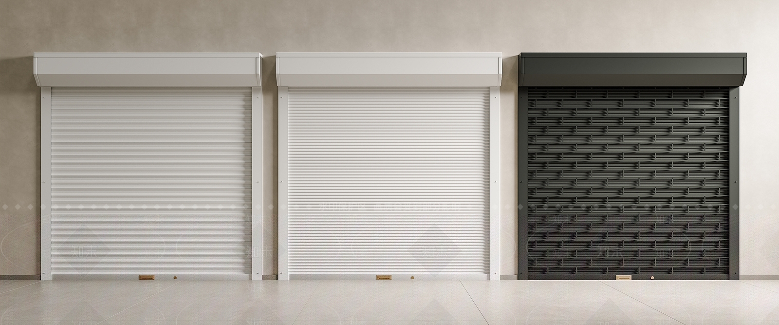 卷帘门3D模型下载【ID:1174809885】