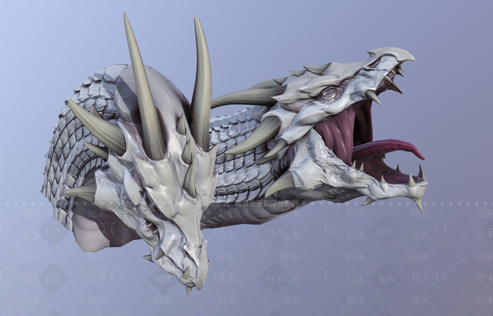 飞行类动物3D模型下载【ID:1174811037】