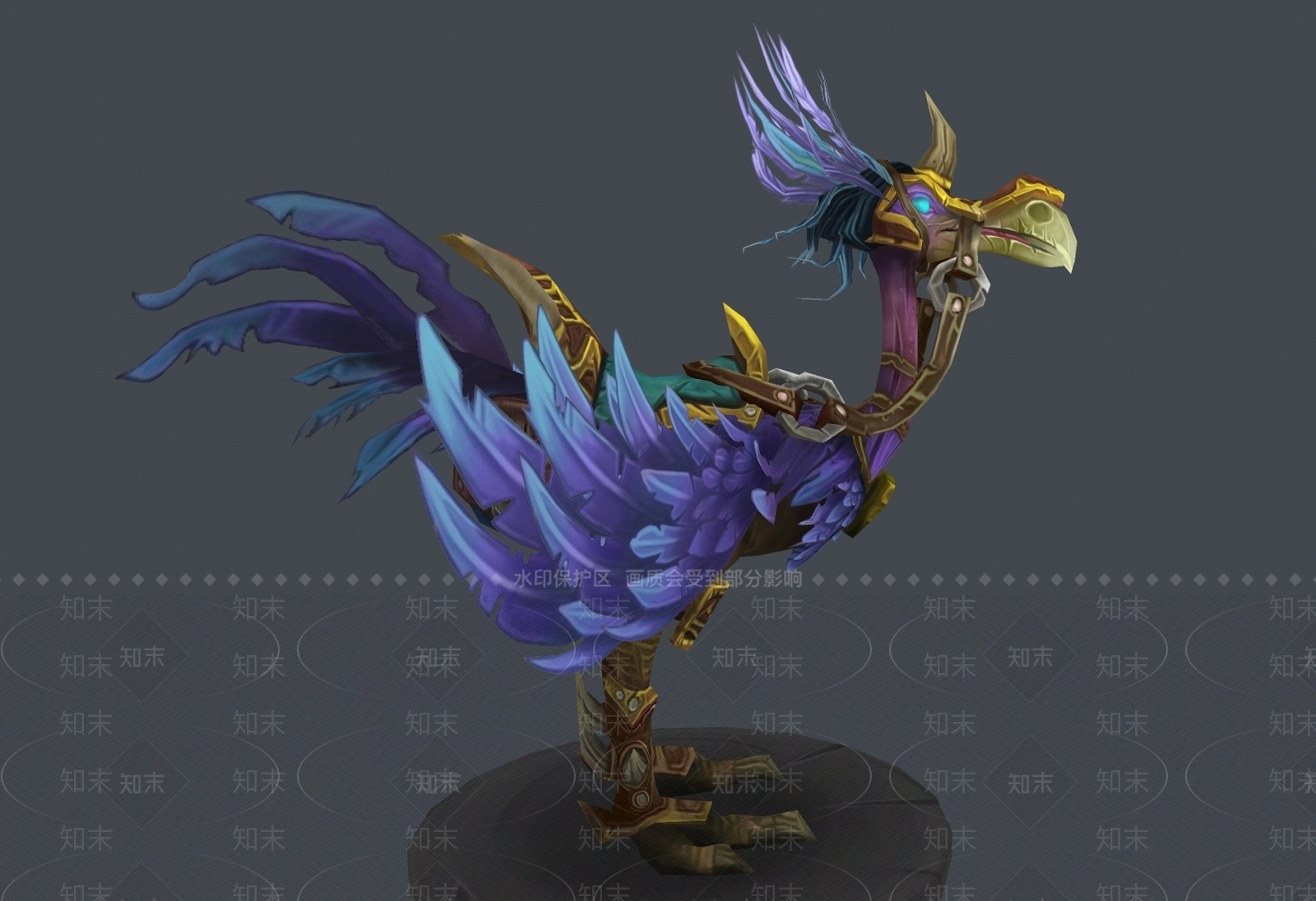 爬行类动物3D模型下载【ID:1174813660】